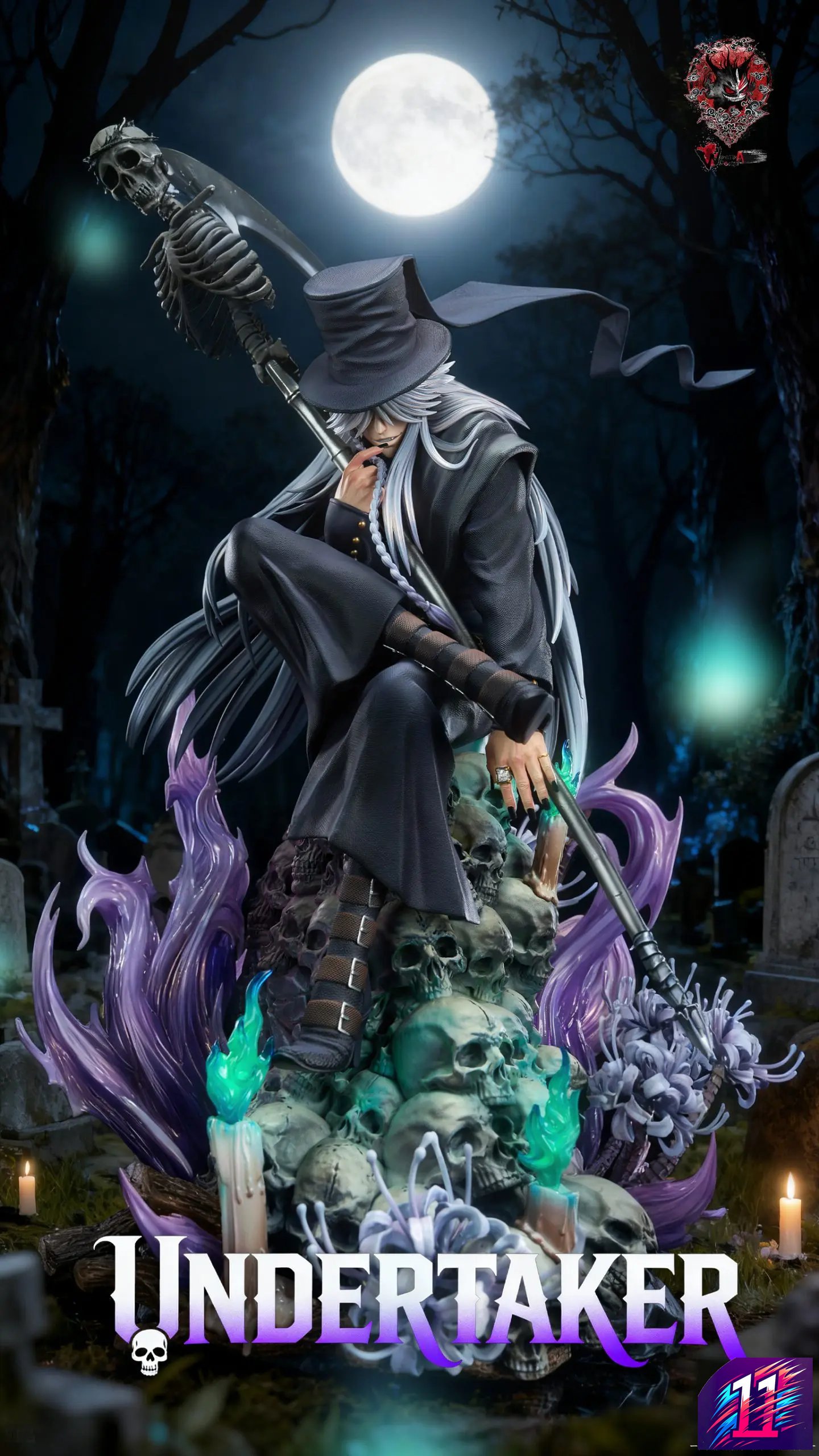 Weare A Design Studio - Undertaker Black Butler