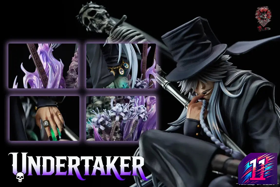 Weare A Design Studio - Undertaker Black Butler