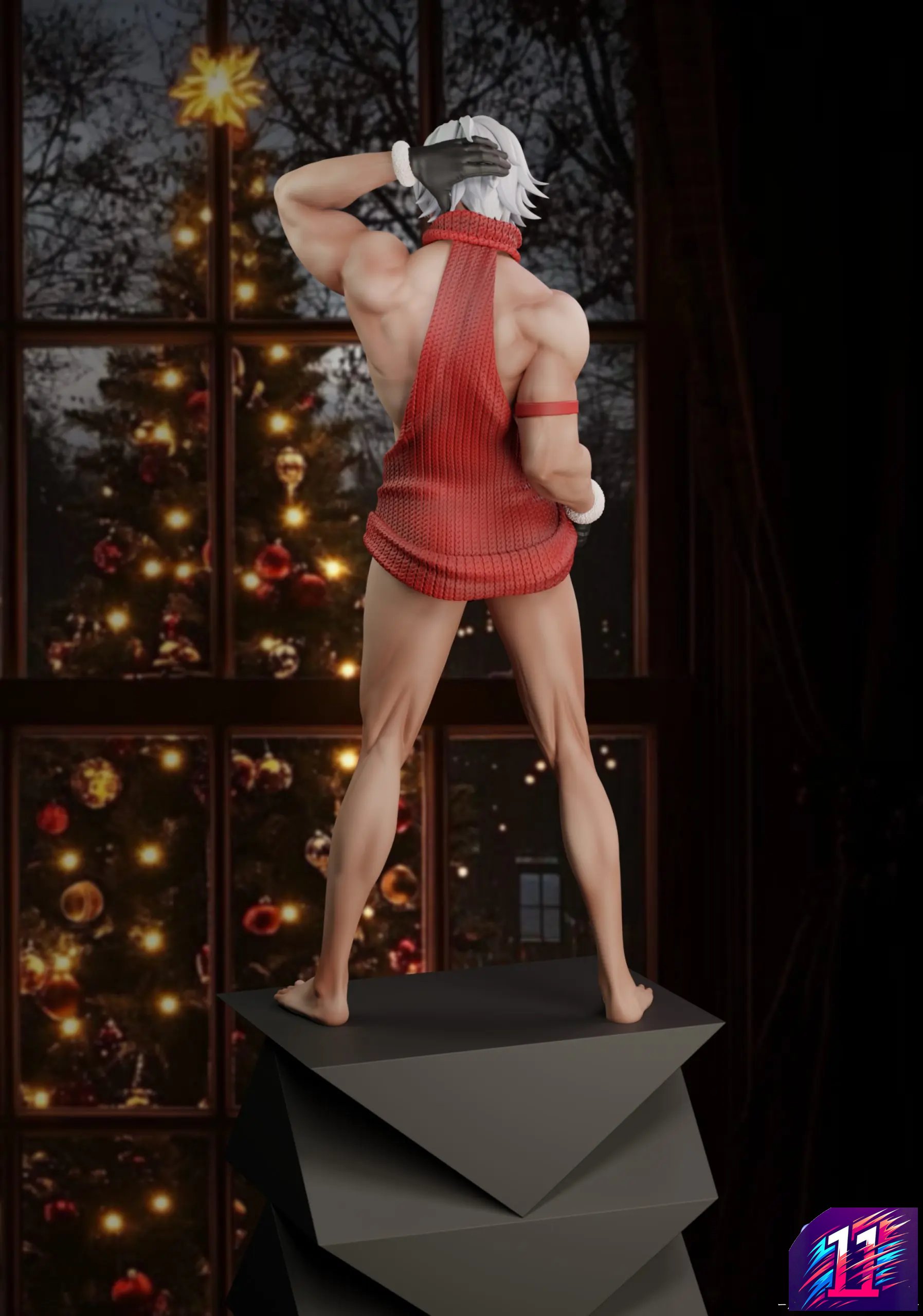 Whale Studio - Red Sweater 2B 1/4 Scale NieR: Automata