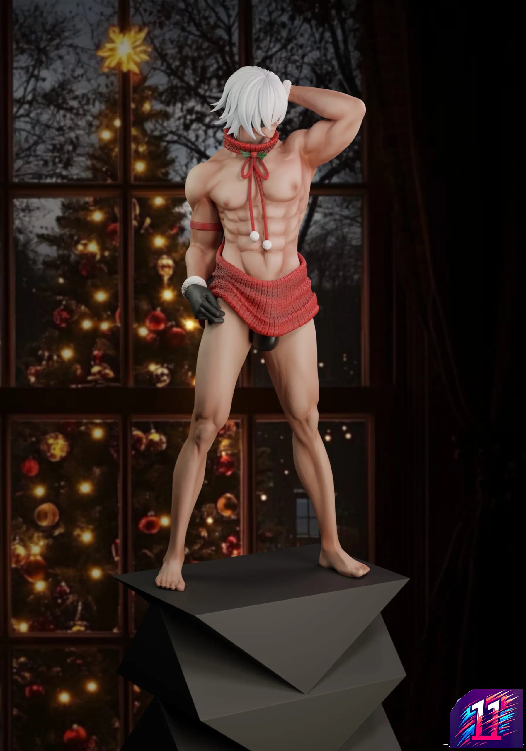 Whale Studio - Red Sweater 2B 1/4 Scale NieR: Automata