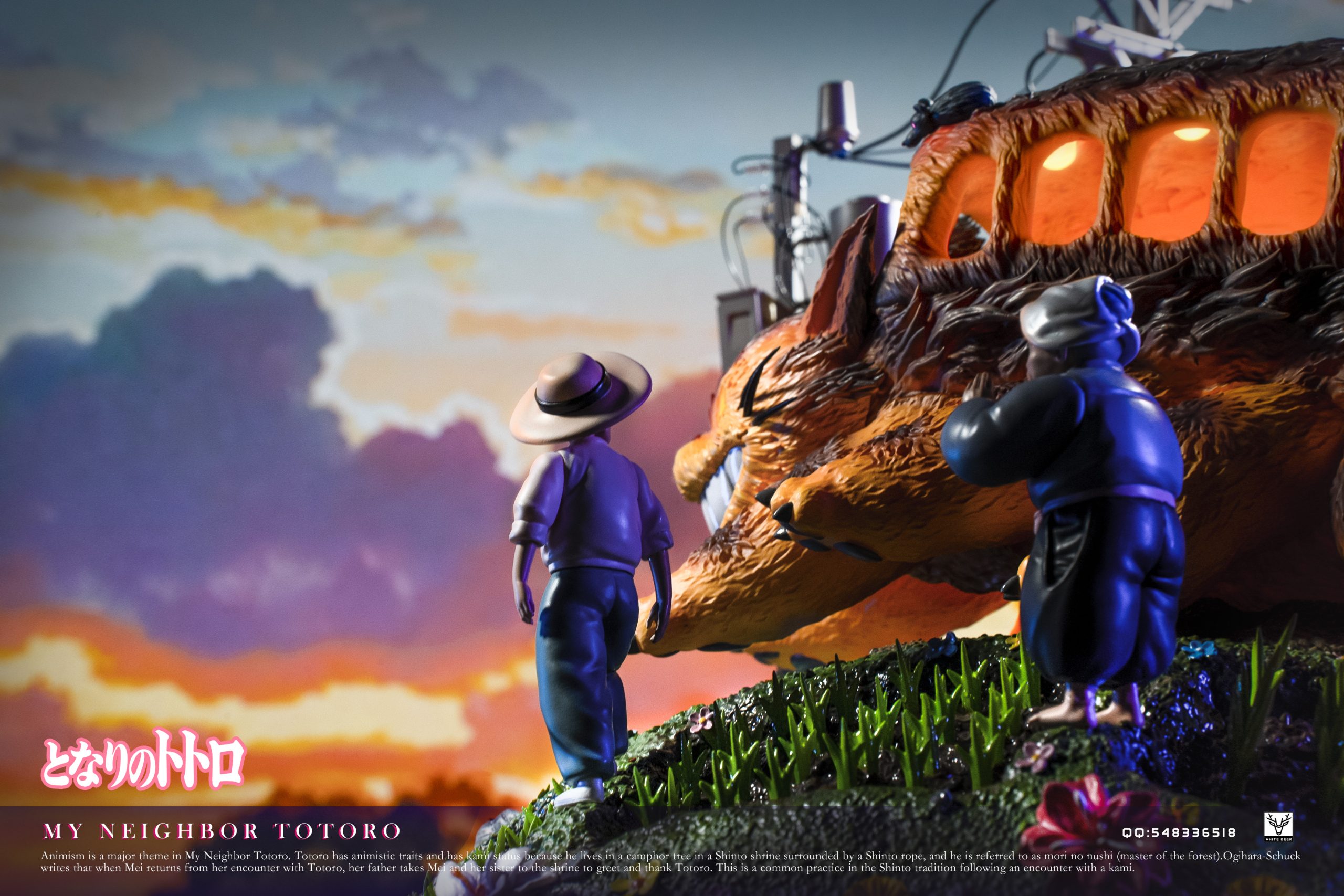 White Deer Studio - My Neighbor Totoro Cat Bus