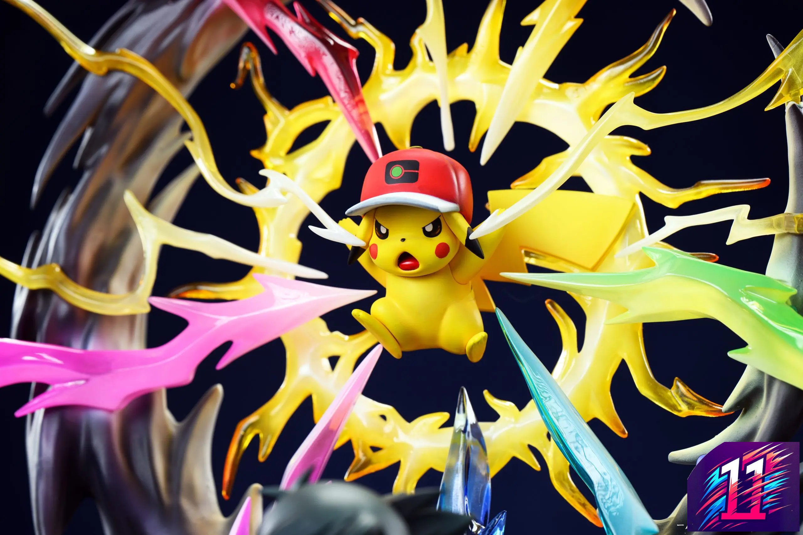 White Noise Studio - Ash Ketchum X Pikachu Pokémon
