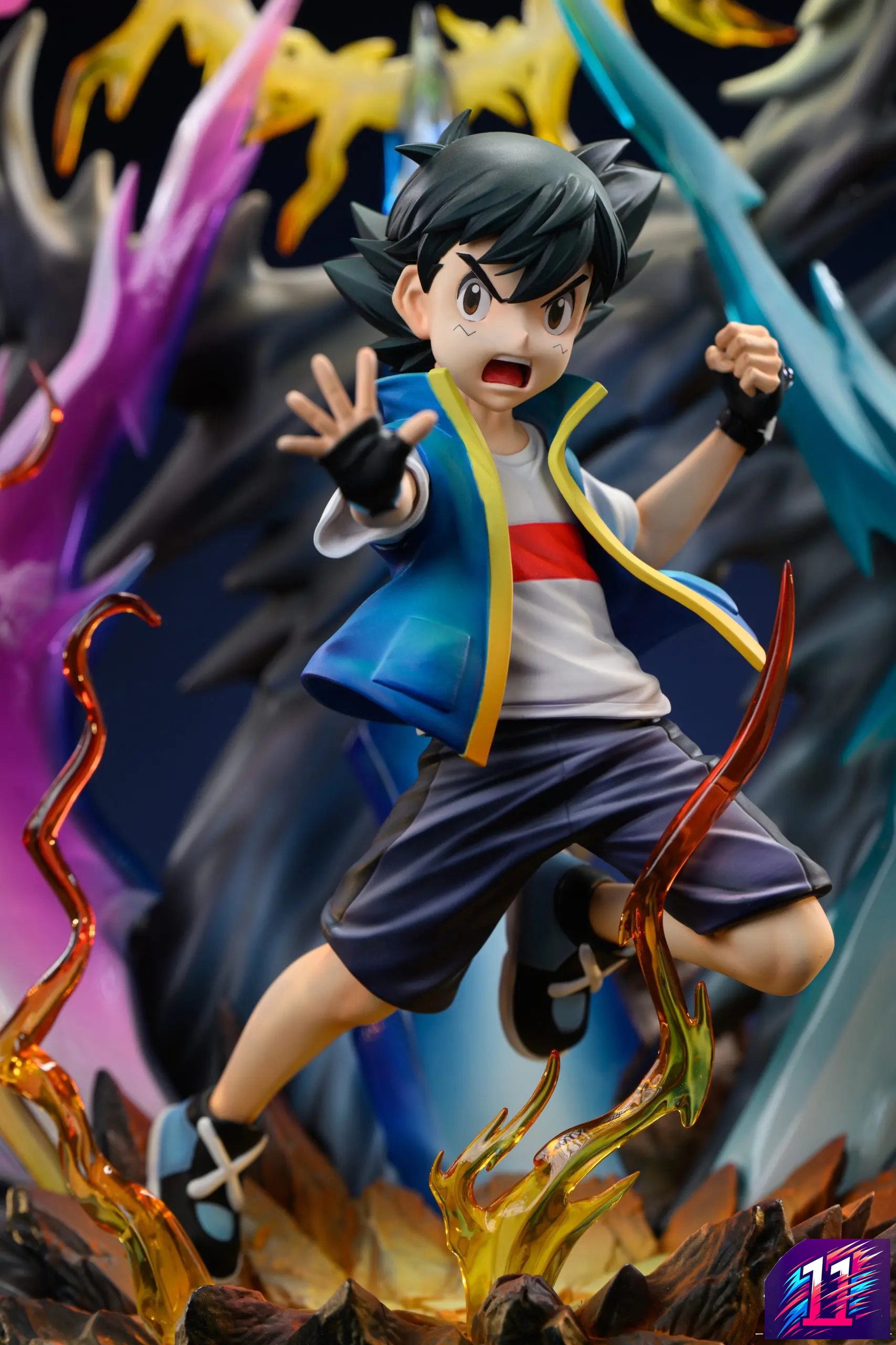 White Noise Studio - Ash Ketchum X Pikachu Pokémon