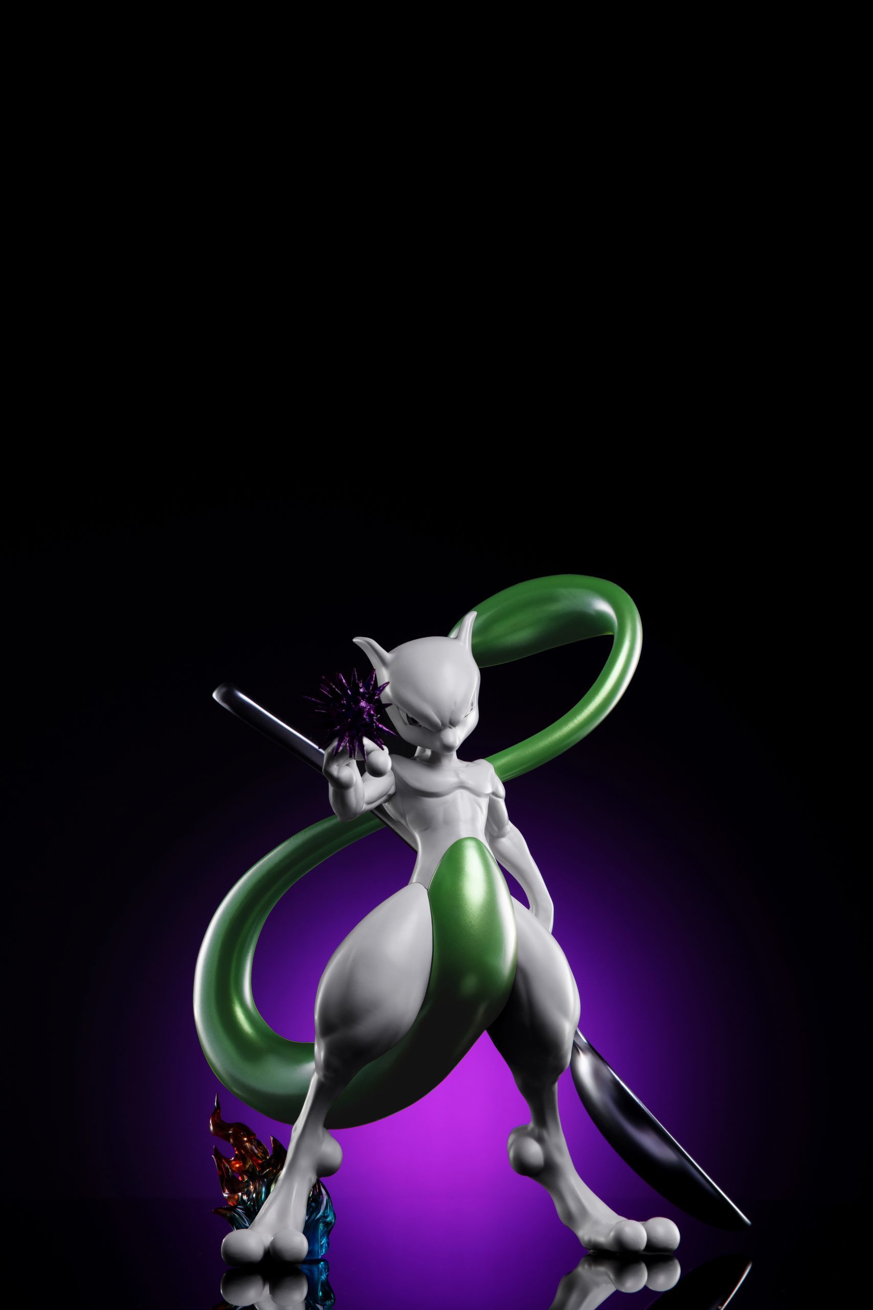 Wilderness Studio - Pokémon Dual scale Statues 1st the strongest Mewtwo