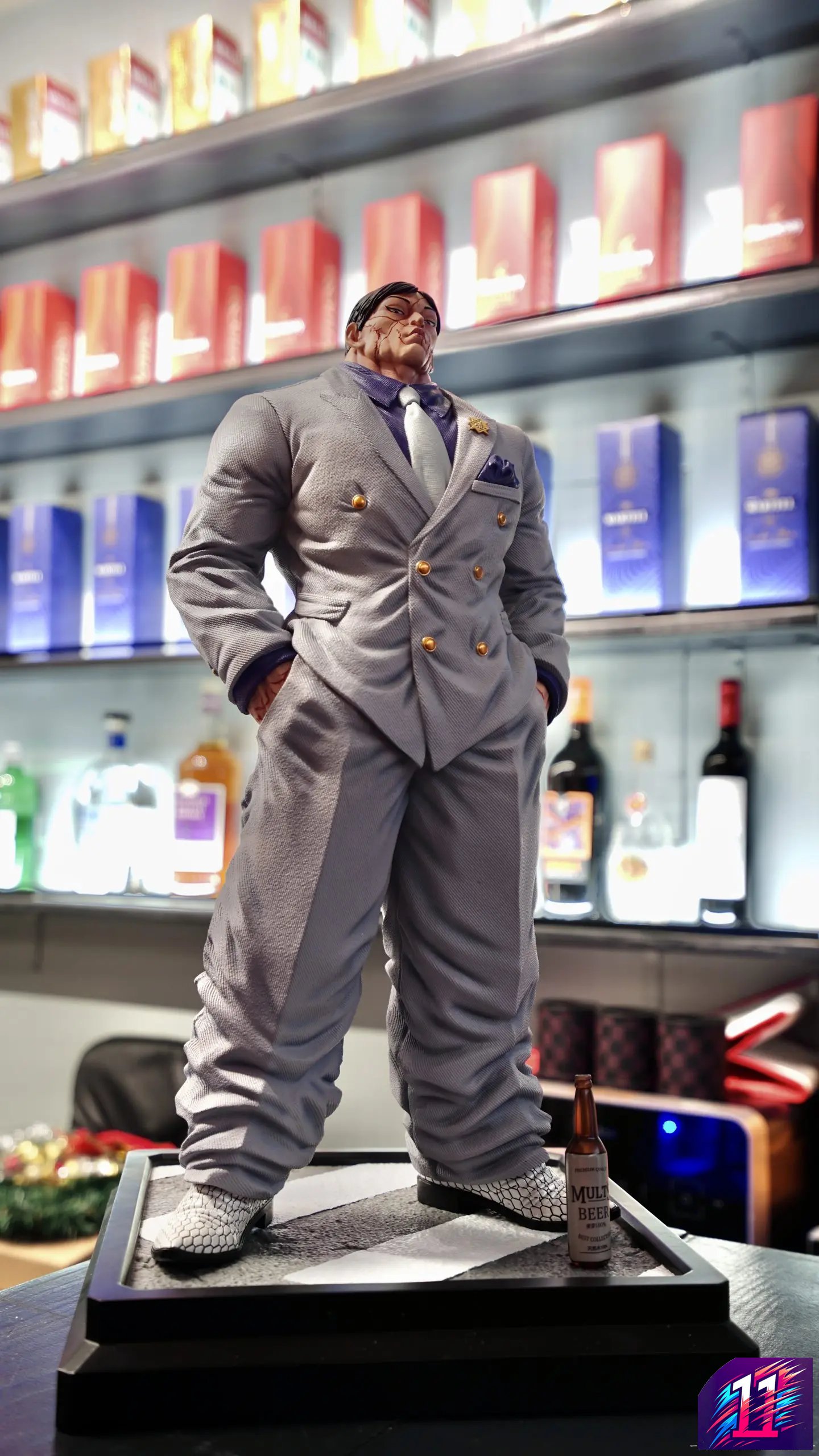 Windseeker Studio - Kaoru Hanayama Baki the Grappler