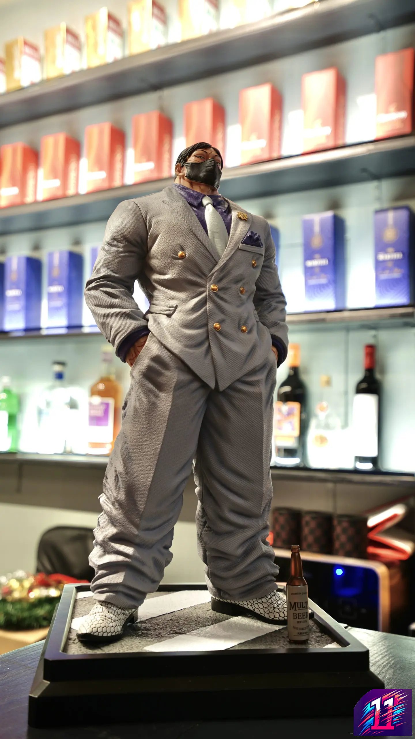 Windseeker Studio - Kaoru Hanayama Baki the Grappler