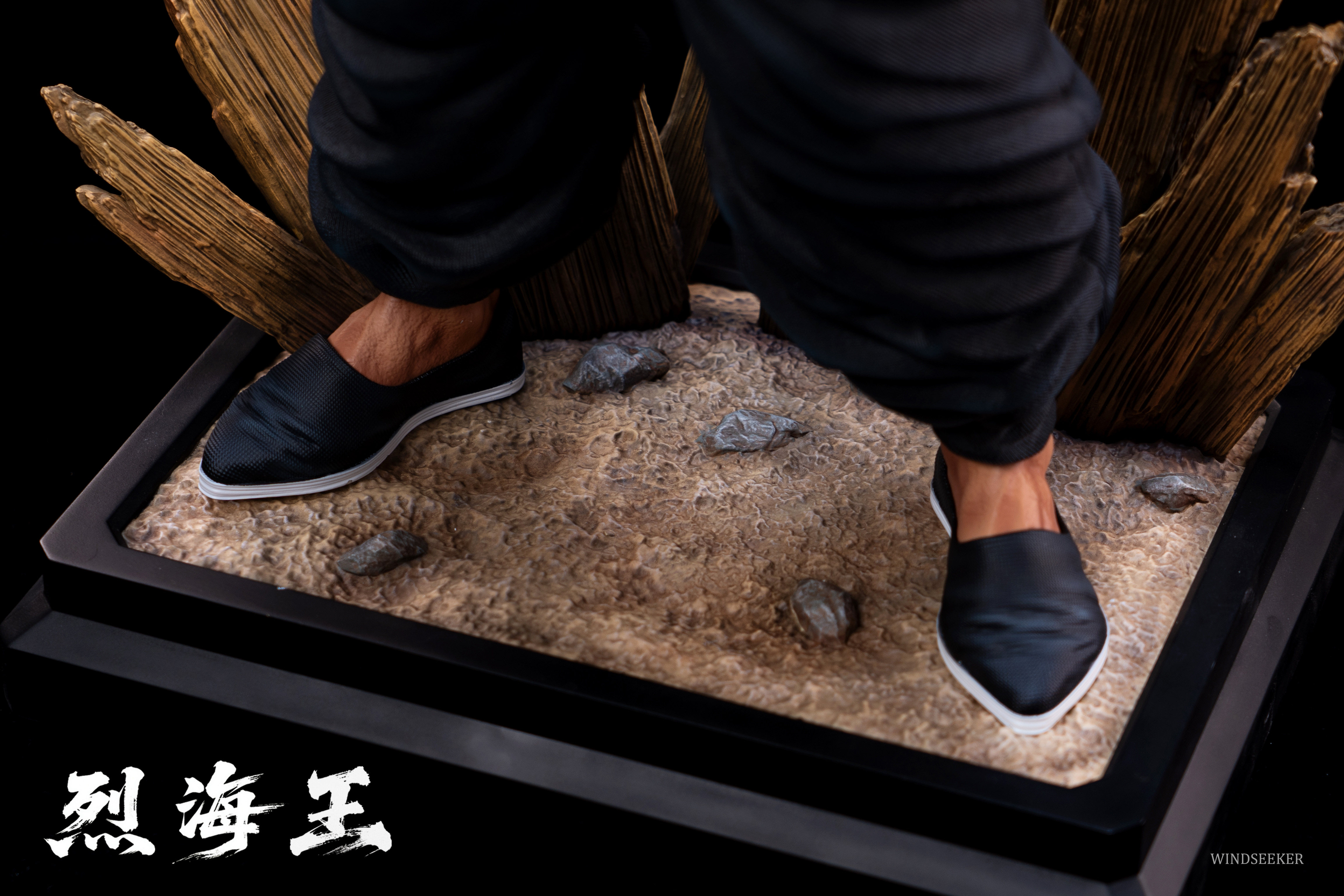 Windseeker Studio - Retsu Kaioh Baki the Grappler