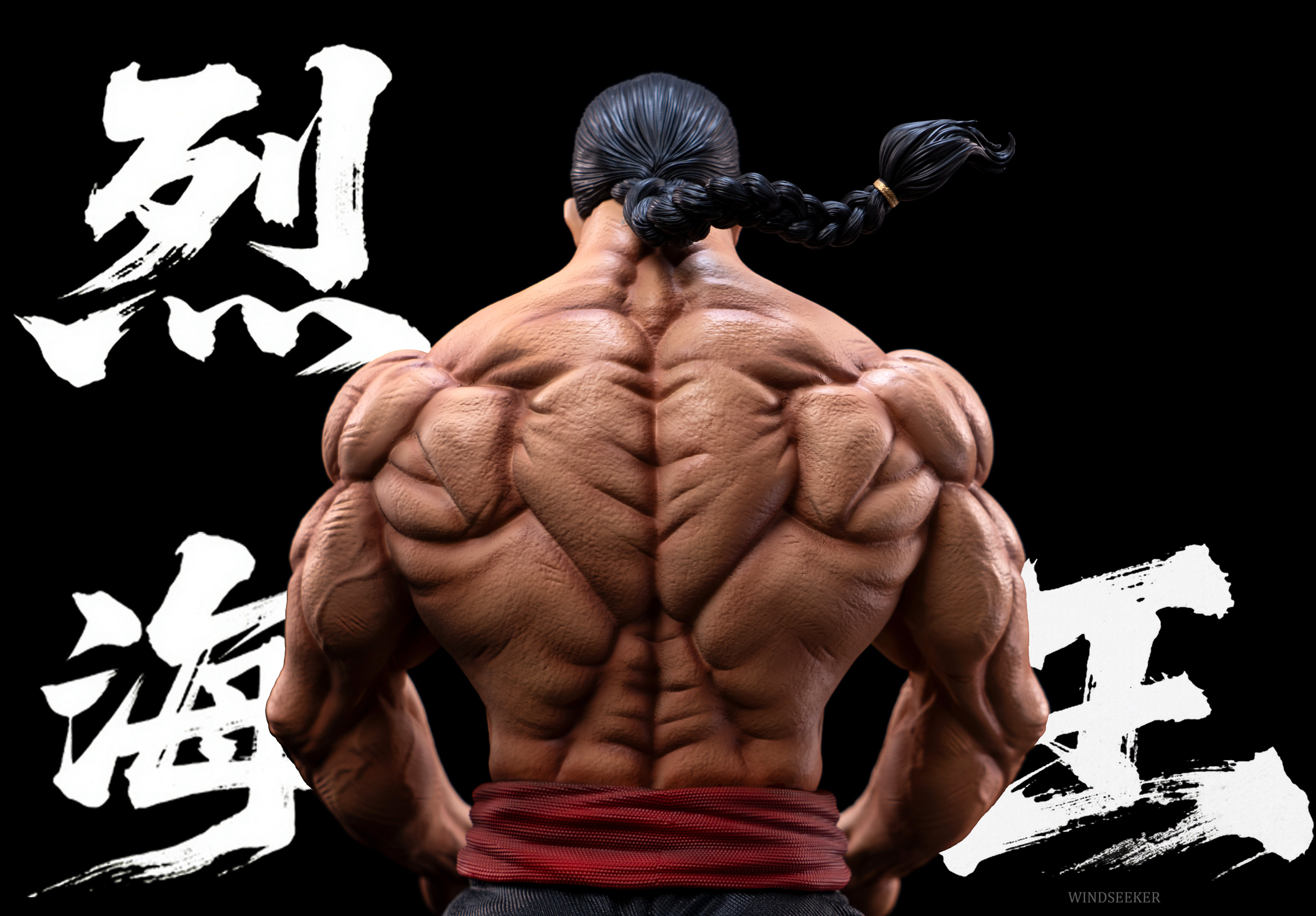 Windseeker Studio - Retsu Kaioh Baki the Grappler