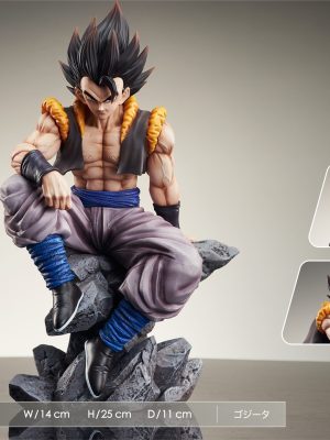 Wink Studio Dragon Ball Sitting Pose 4 Gogeta Wink Studio Dragon Ball Sitting Pose 4 Gogeta