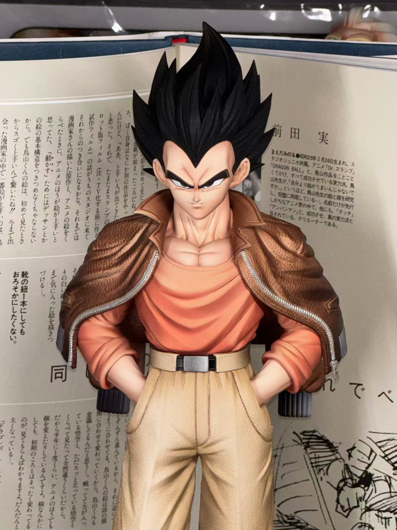 Wish Studio - Casual Wear Series #02 Vegeta X #03 Bulla Dragon Ball