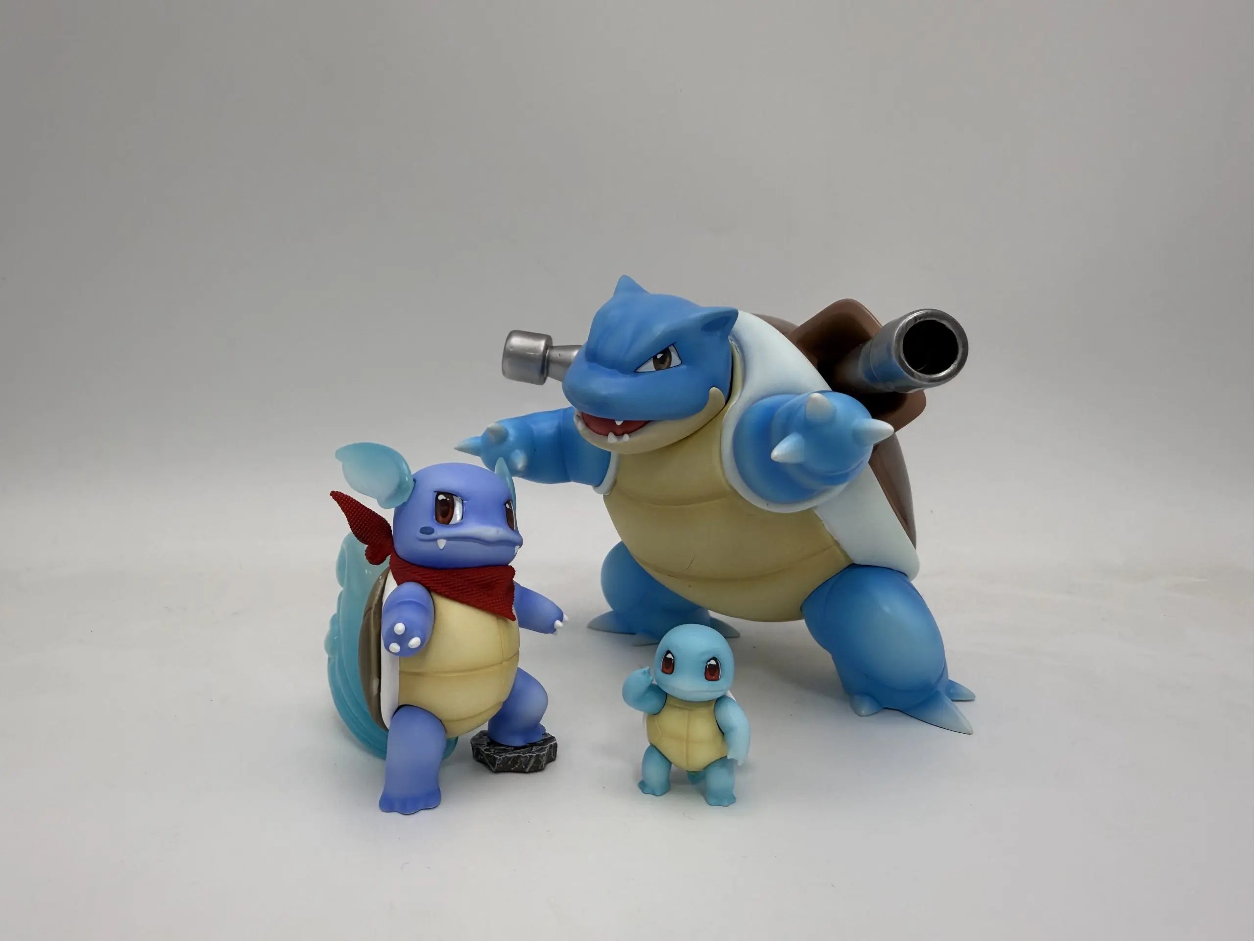 Wu Liao Zuo Fang Studio - Blastoise Evolution Set Pokémon
