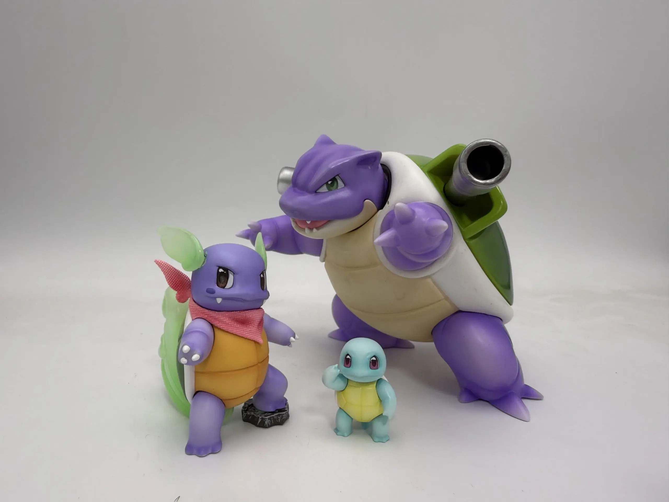 Wu Liao Zuo Fang Studio - Blastoise Evolution Set Pokémon