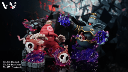 Wu Liao Zuo Fang Studio - Pokémon Dusclops Evolution Set Wu Liao Zuo Fang Studio - Pokémon Dusclops Evolution Set