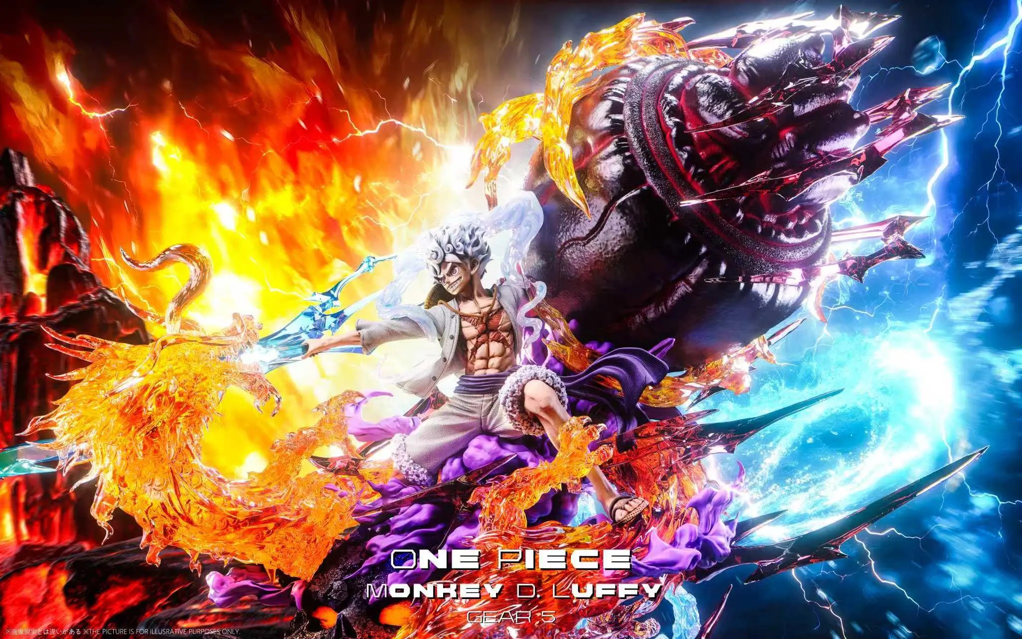 Wu Shuang Studio - One Piece Gear Fifth Nika Luffy