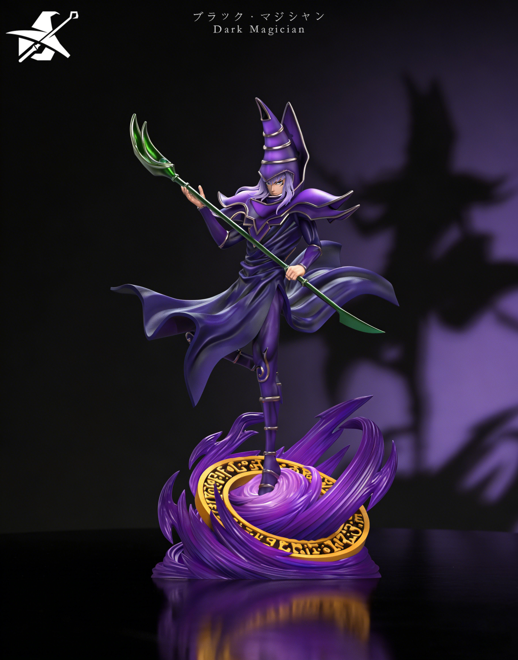 Wu Shi Mo Wan Studio - Dark Magician Yu-Gi-Oh!