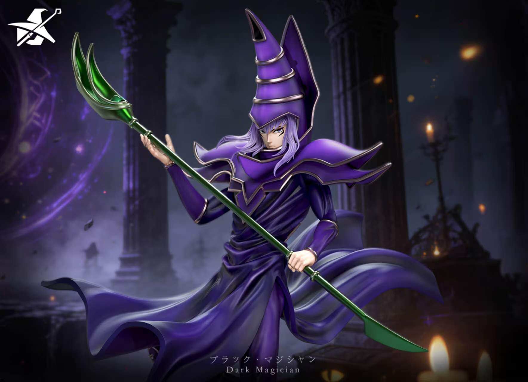Wu Shi Mo Wan Studio - Dark Magician Yu-Gi-Oh!