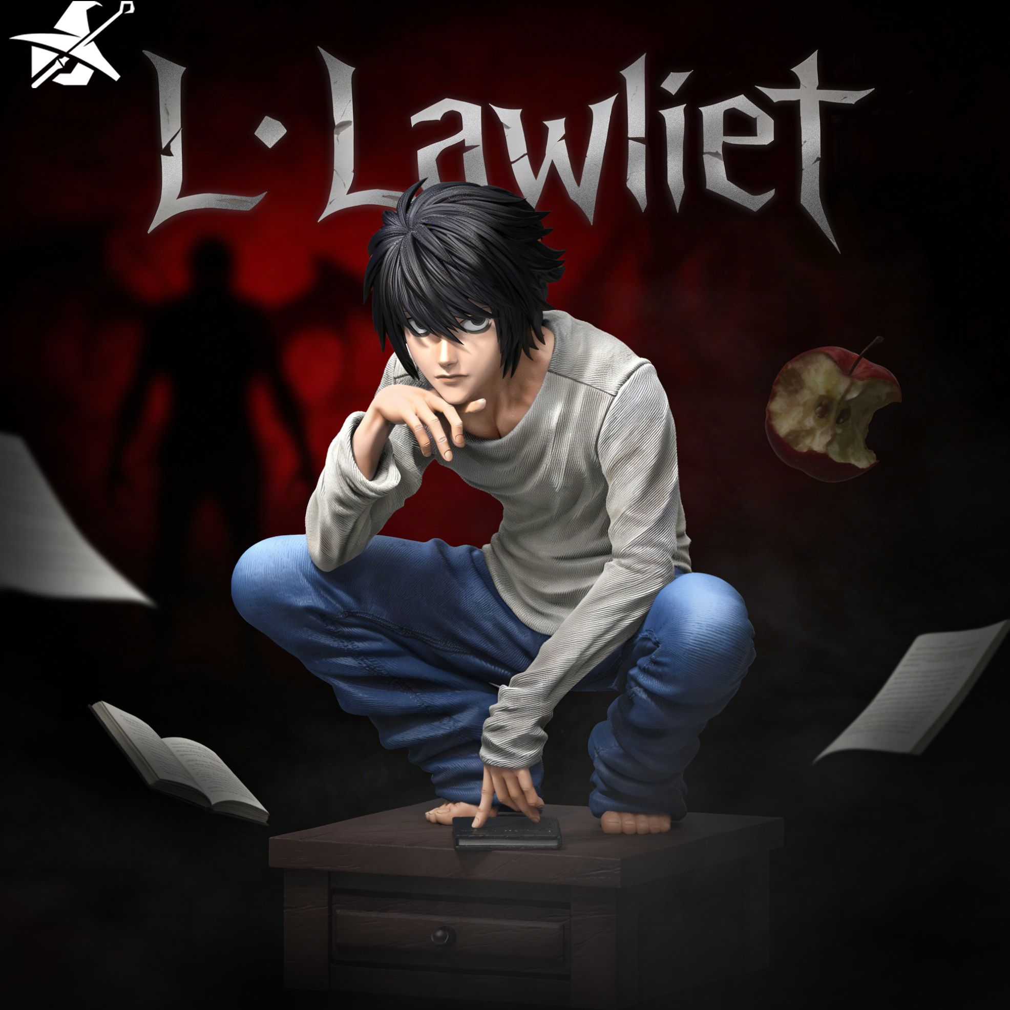 Wu Shi Mo Wan Studio - L Lawliet Death Note