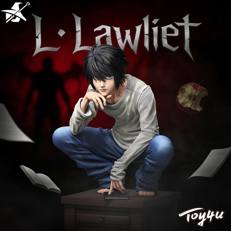 Wu Shi Mo Wan Studio - L Lawliet Death Note