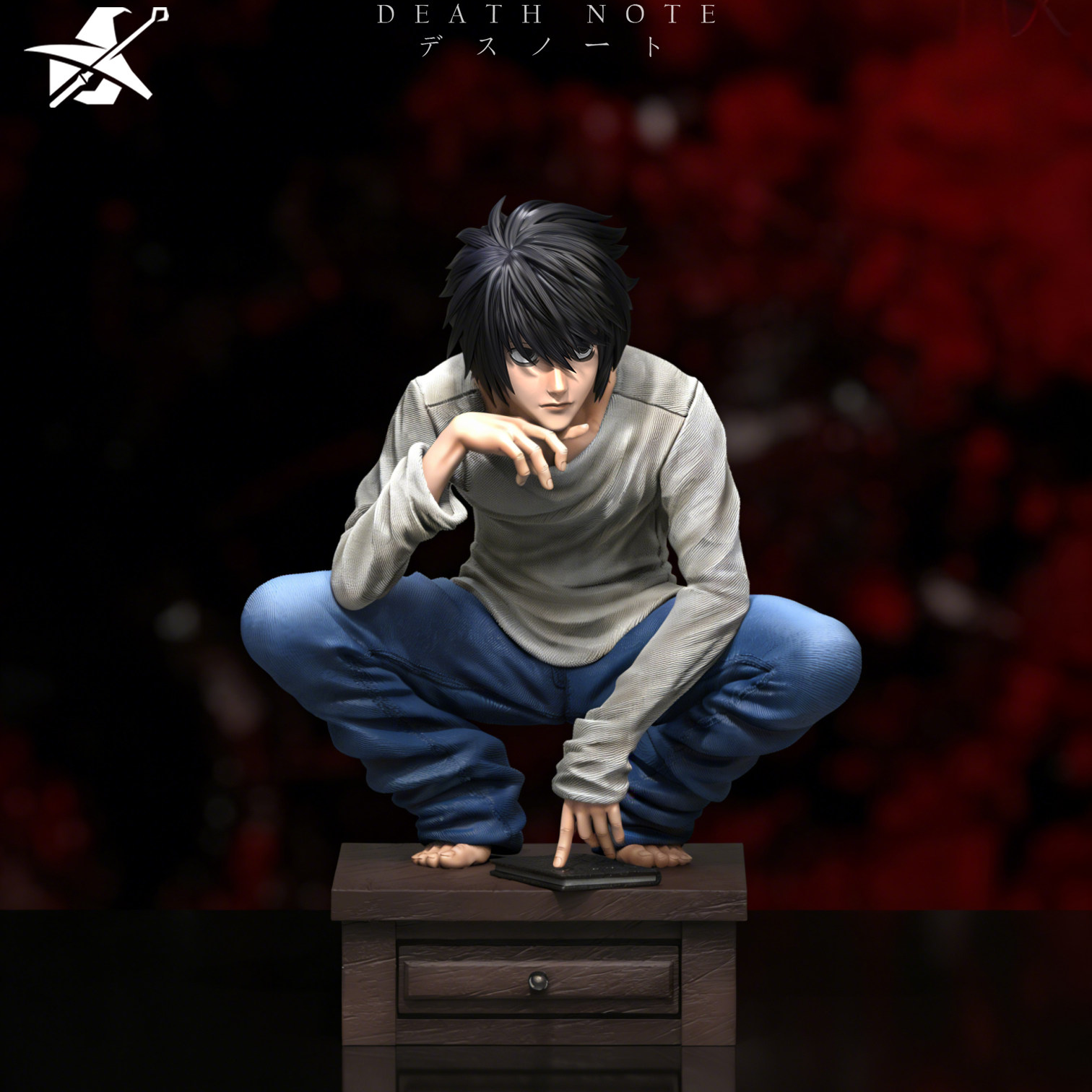 Wu Shi Mo Wan Studio - L Lawliet Death Note
