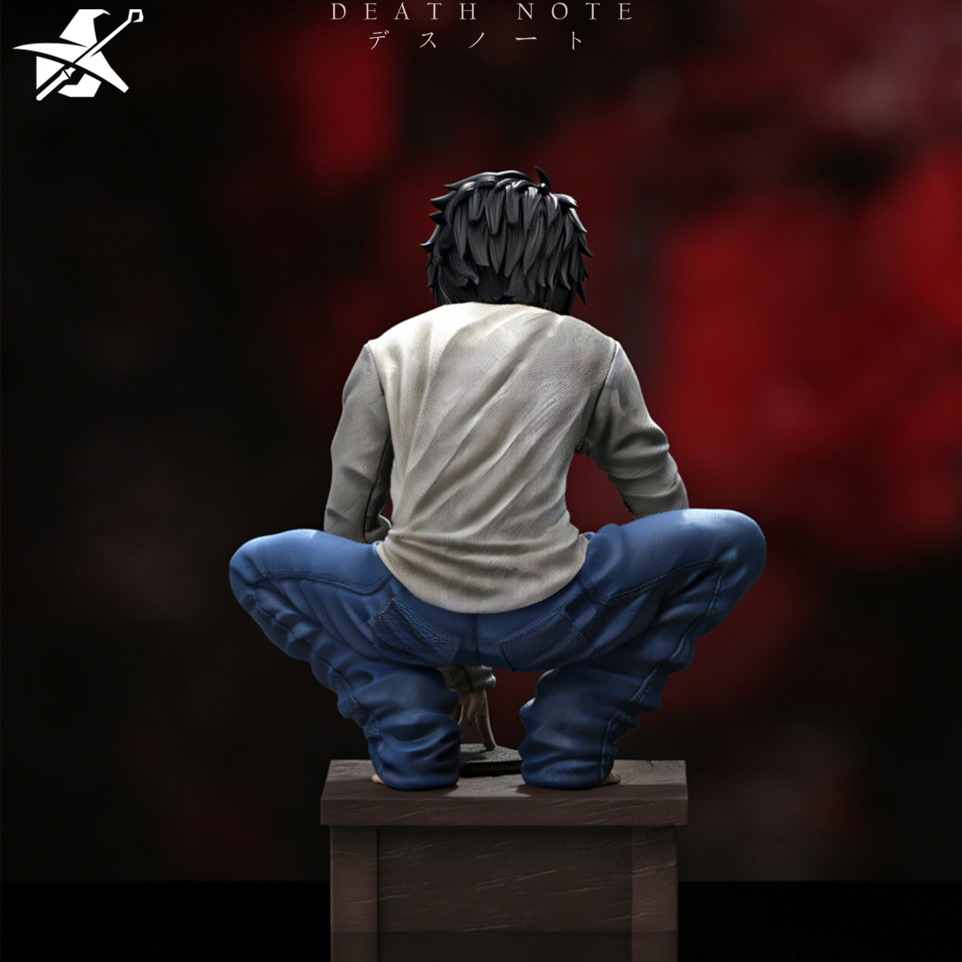 Wu Shi Mo Wan Studio - L Lawliet Death Note