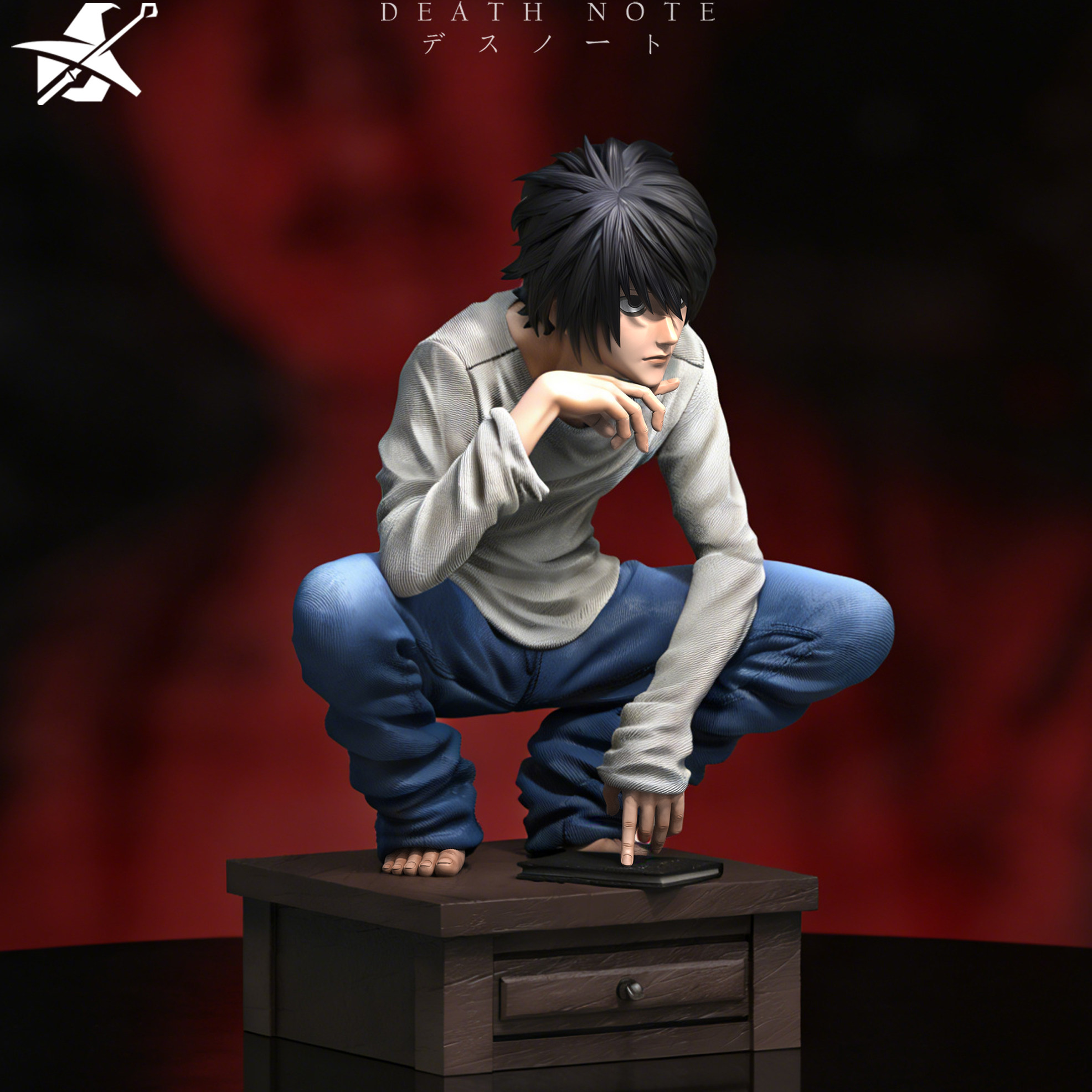 Wu Shi Mo Wan Studio - L Lawliet Death Note