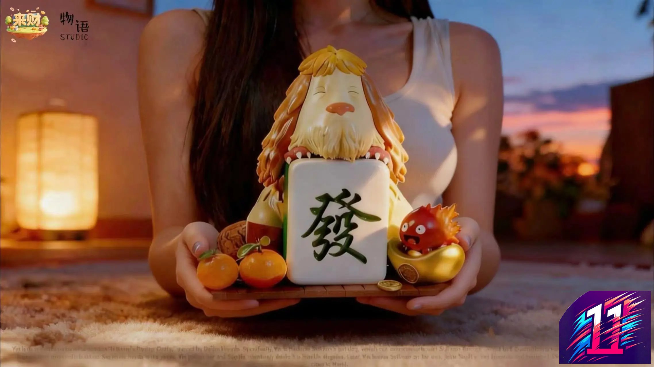 Wu Yu Studio - Hin Wealth Bringing Series 01 Howl%27s Moving Castle