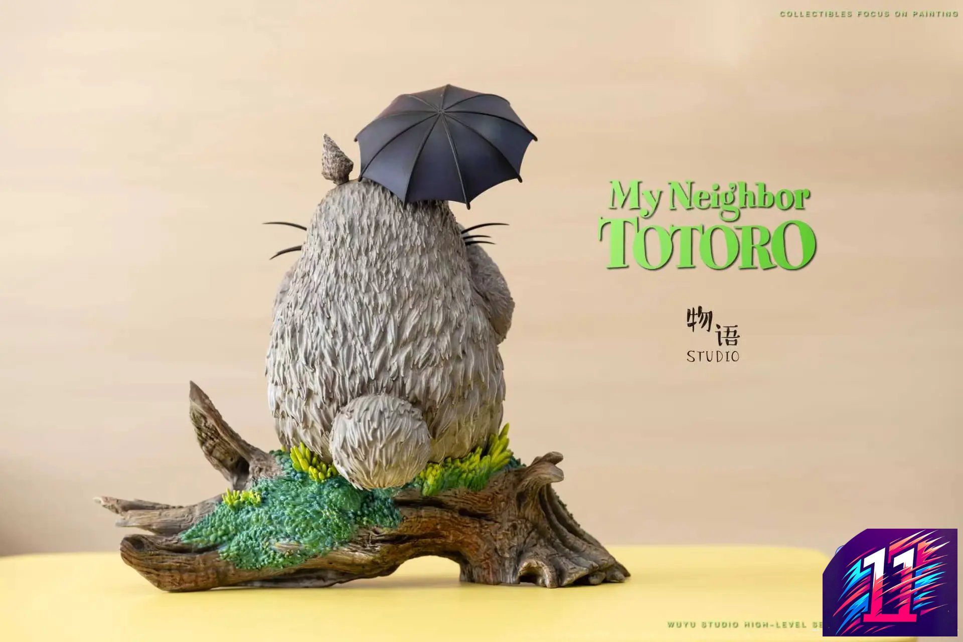 Wu Yu Studio - Totoro Playing the Flute My Neighbor Totoro