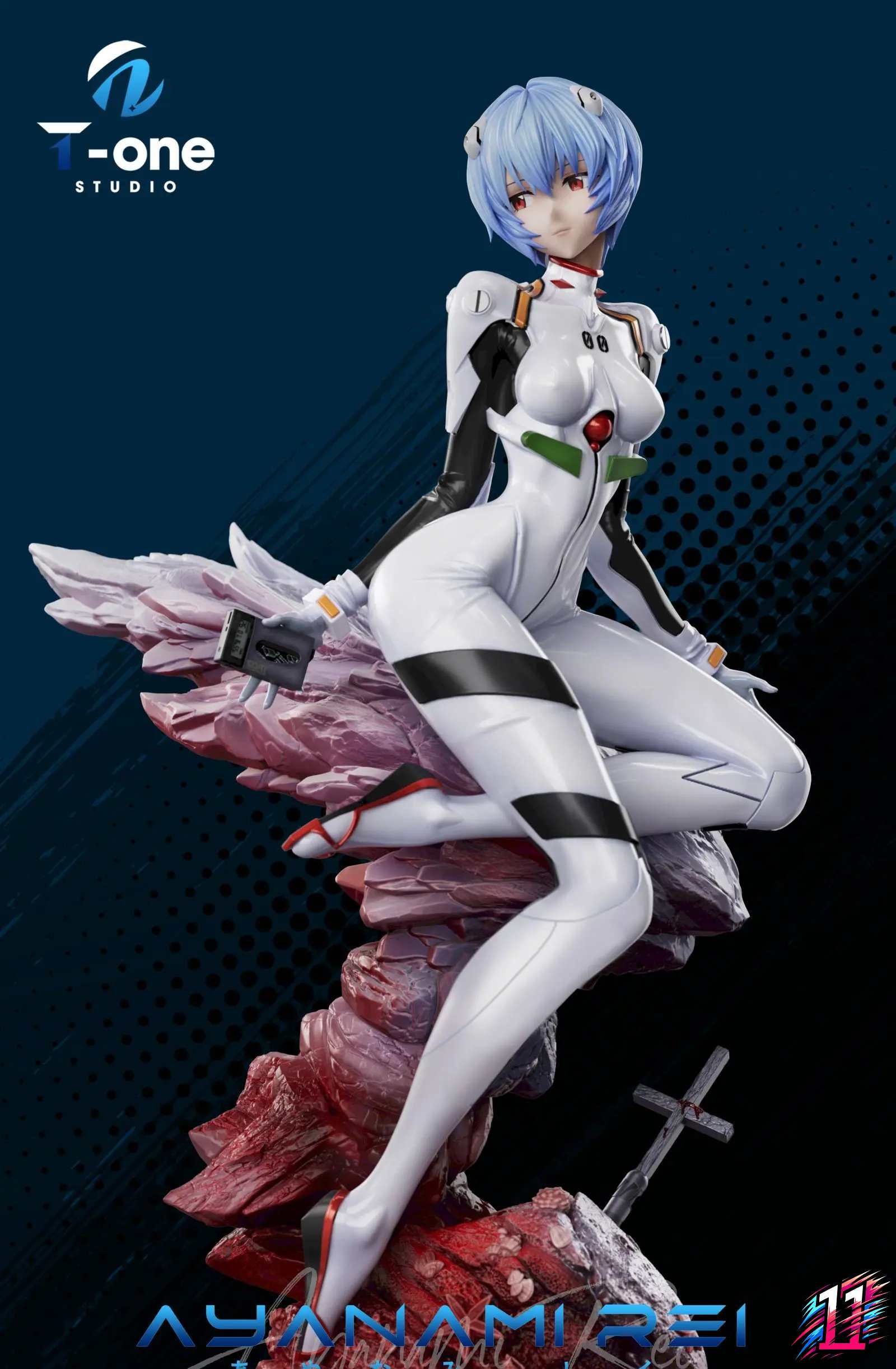 T-one Studio - Ayanami Rei Neon Genesis Evangelion
