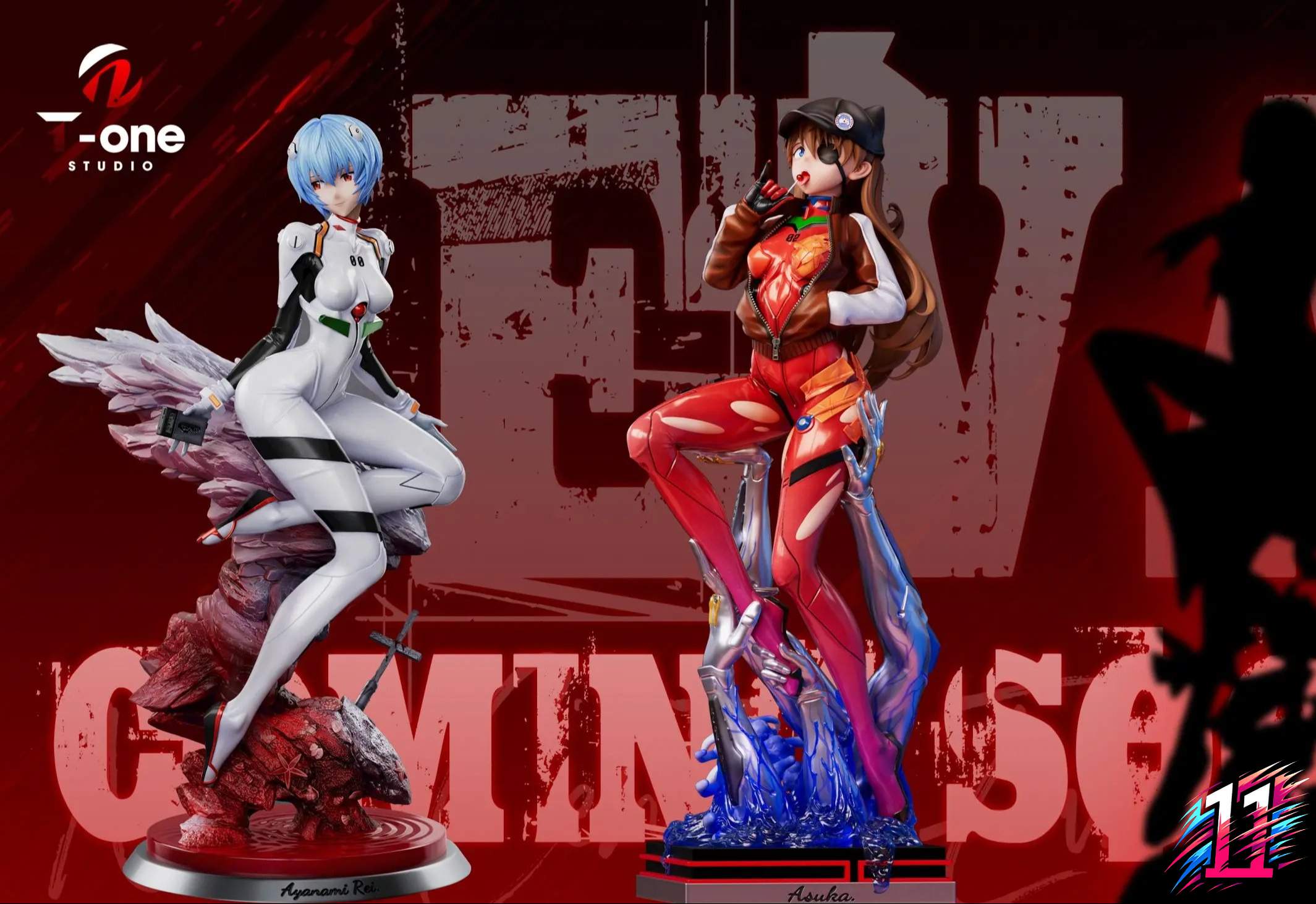 T-one Studio - Ayanami Rei Neon Genesis Evangelion