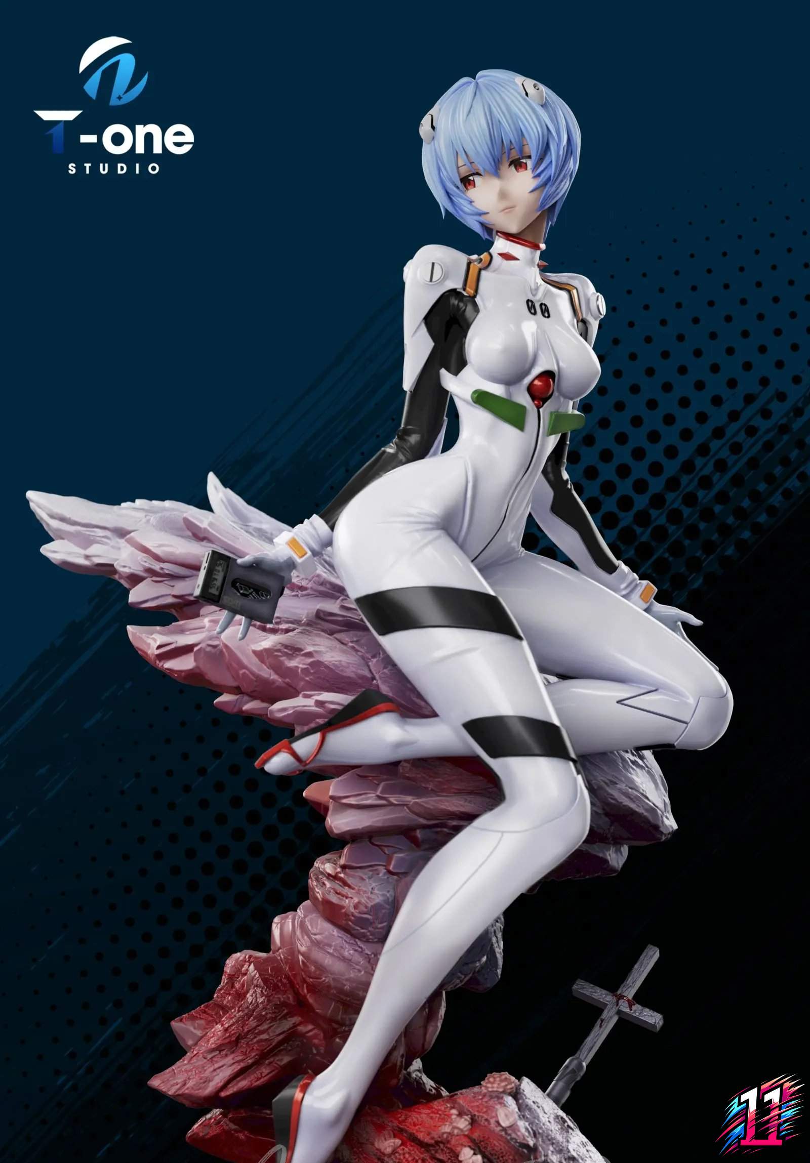 T-one Studio - Ayanami Rei Neon Genesis Evangelion