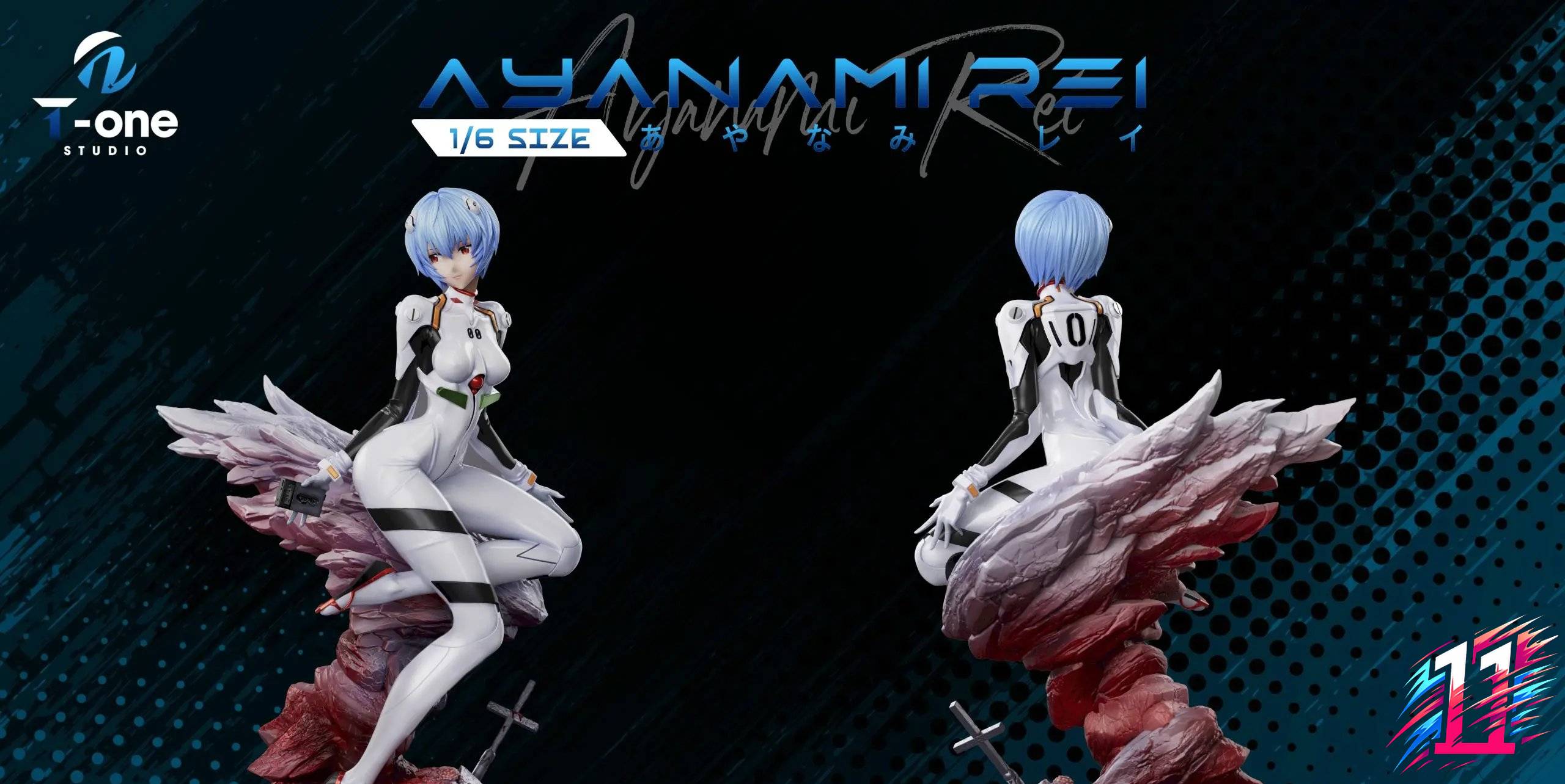 T-one Studio - Ayanami Rei Neon Genesis Evangelion
