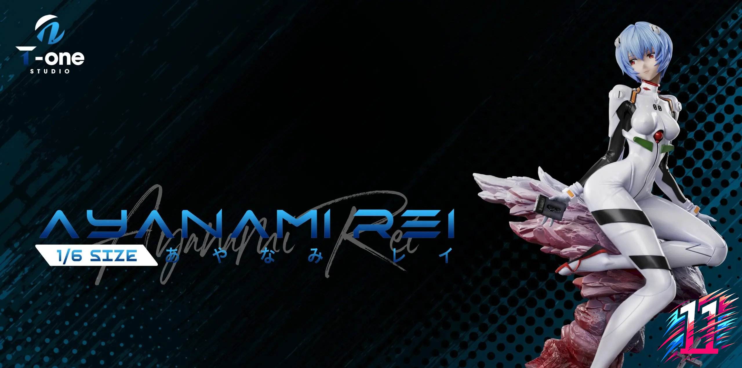 T-one Studio - Ayanami Rei Neon Genesis Evangelion