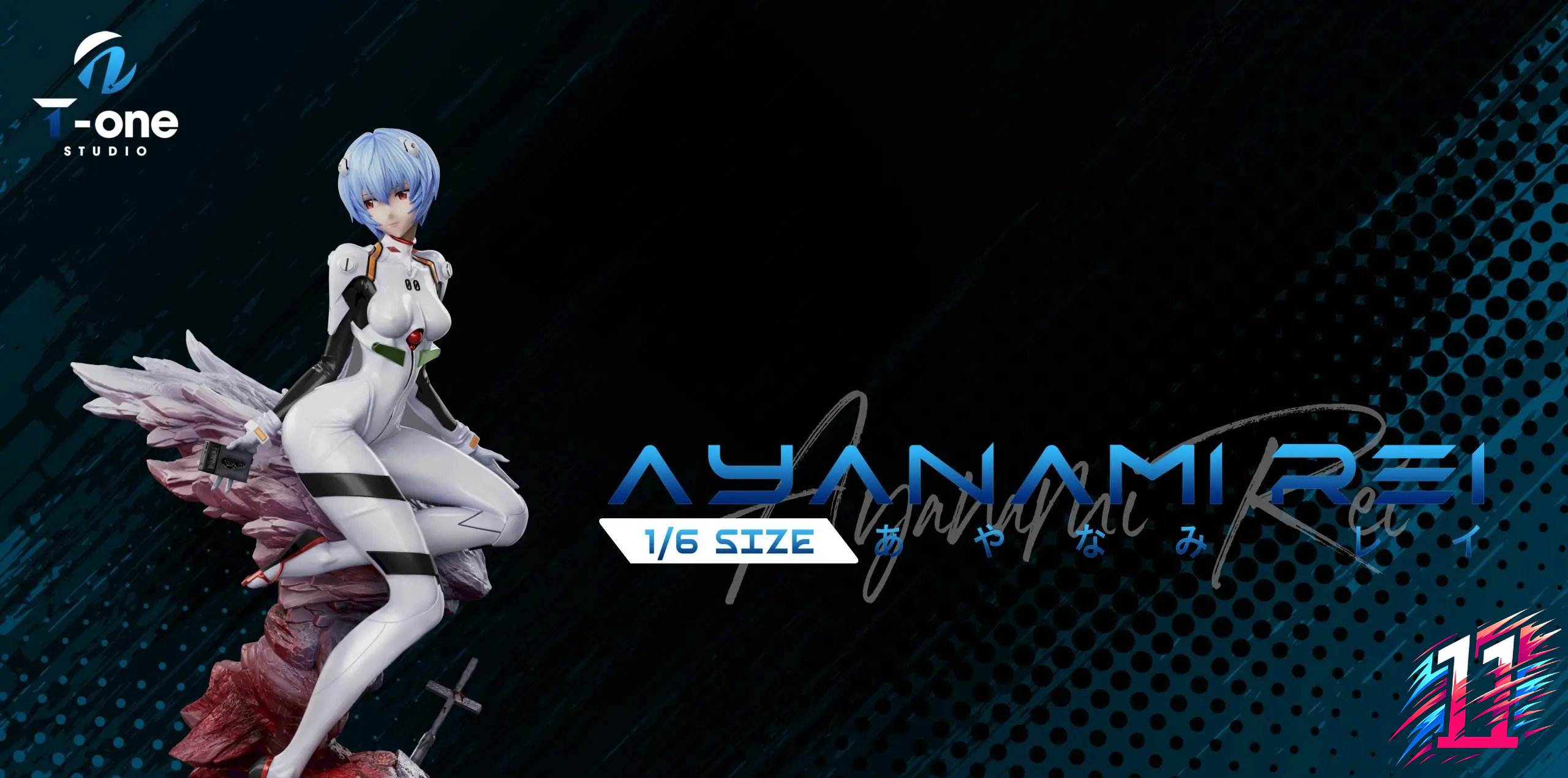 T-one Studio - Ayanami Rei Neon Genesis Evangelion