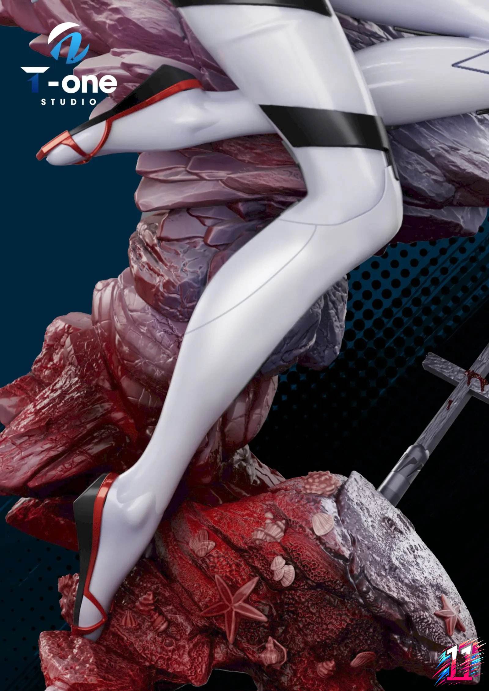 T-one Studio - Ayanami Rei Neon Genesis Evangelion