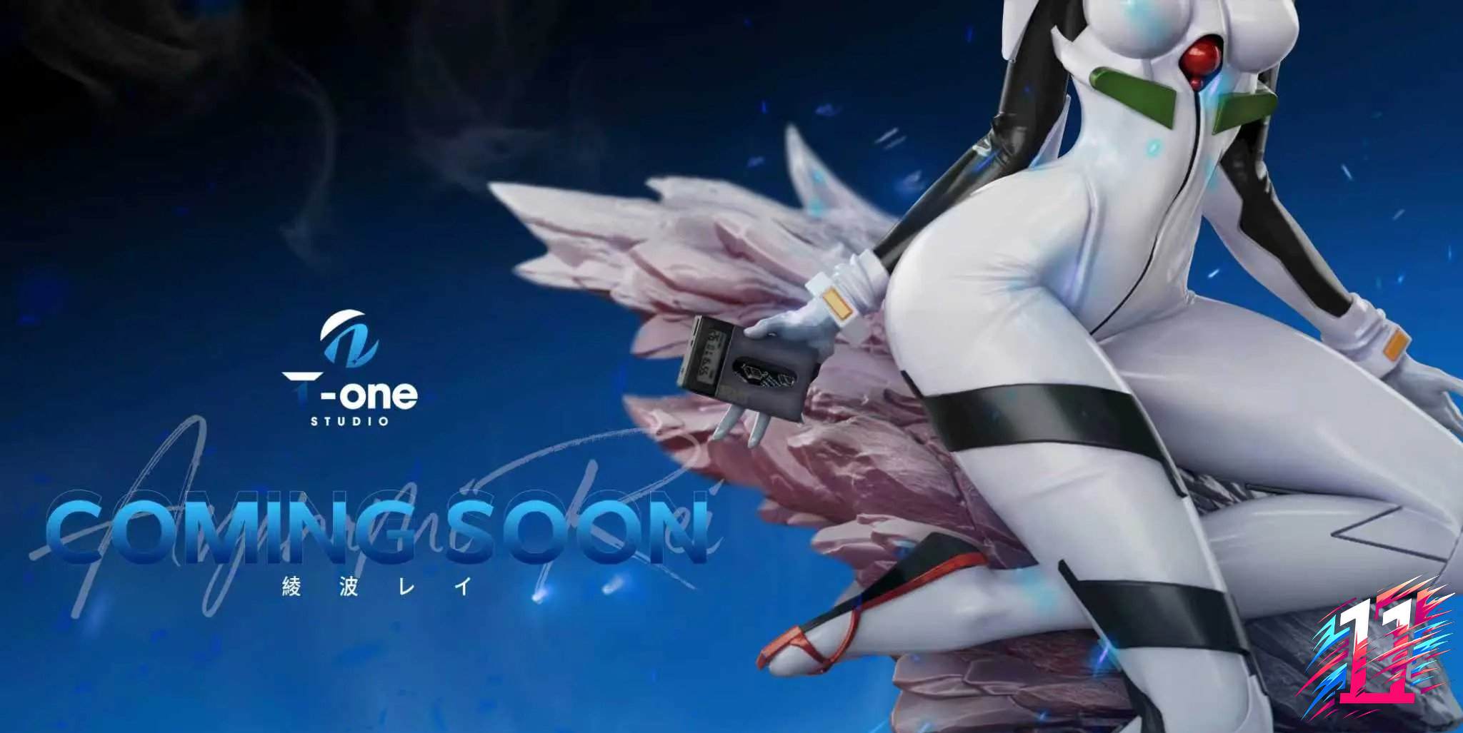 T-one Studio - Ayanami Rei Neon Genesis Evangelion