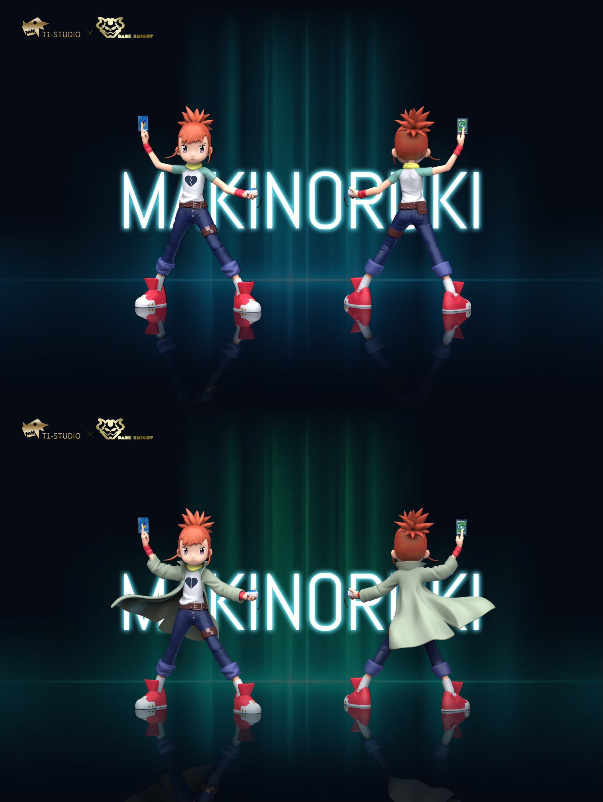 T1 Studio & Dark Knight Studio - Digimon Rika Nonaka