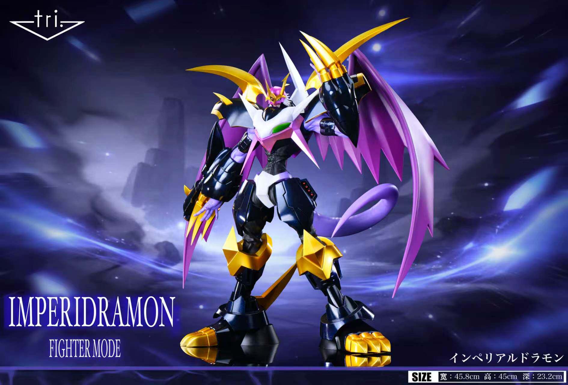 T1 Studio X TRI Studio - Imperialdramon Digimon
