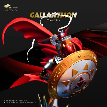 T1 Studio - Digimon Royal Knights Resonance Series Gallantmon T1 Studio - Digimon Royal Knights Resonance Series Gallantmon