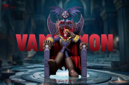 T1 Studio - Digimon Sitting Vamdemon & Pico Devimon T1 Studio - Digimon Sitting Vamdemon & Pico Devimon