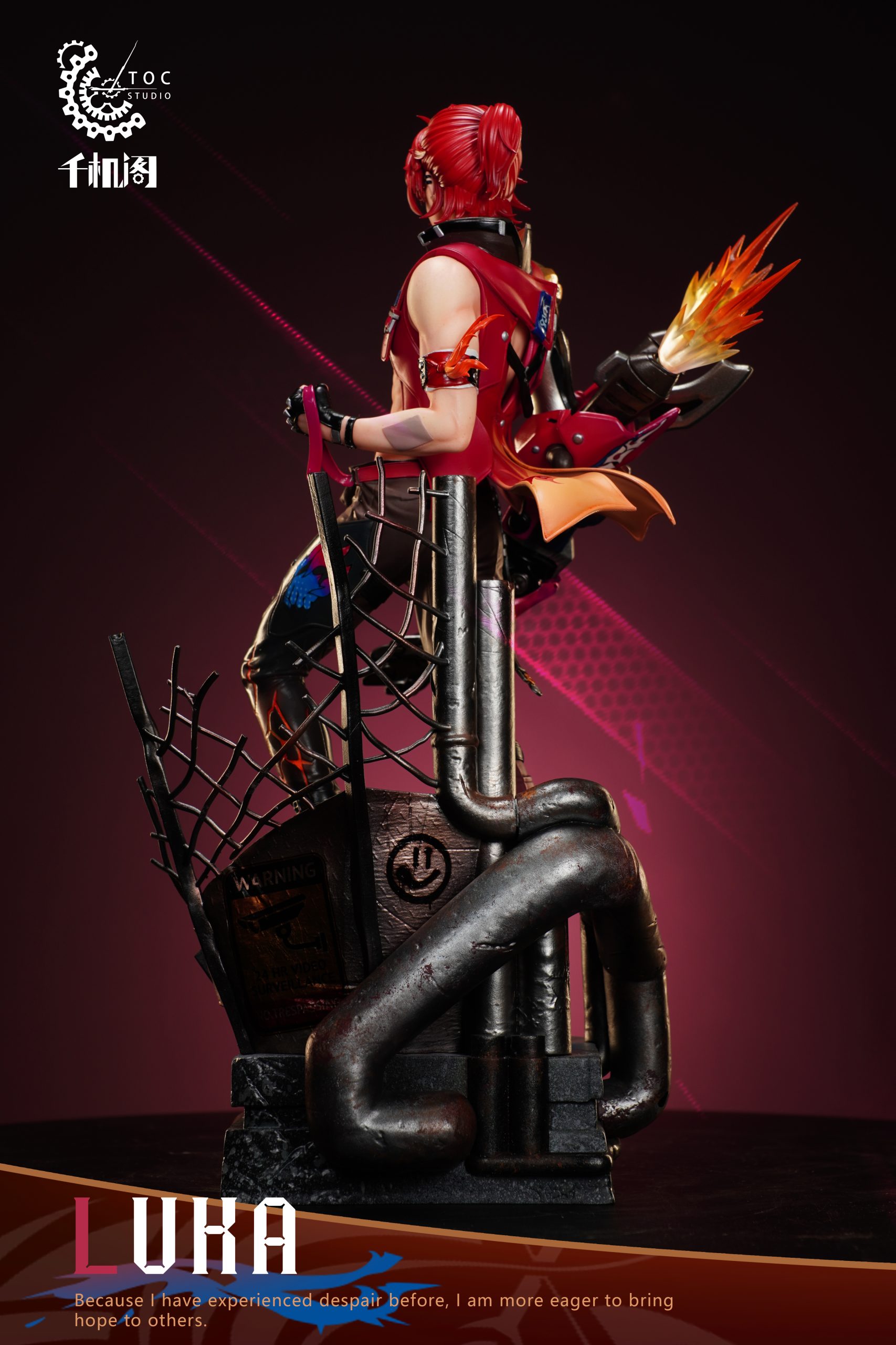 TOC Studio - Honkai: Star Rail LUKA
