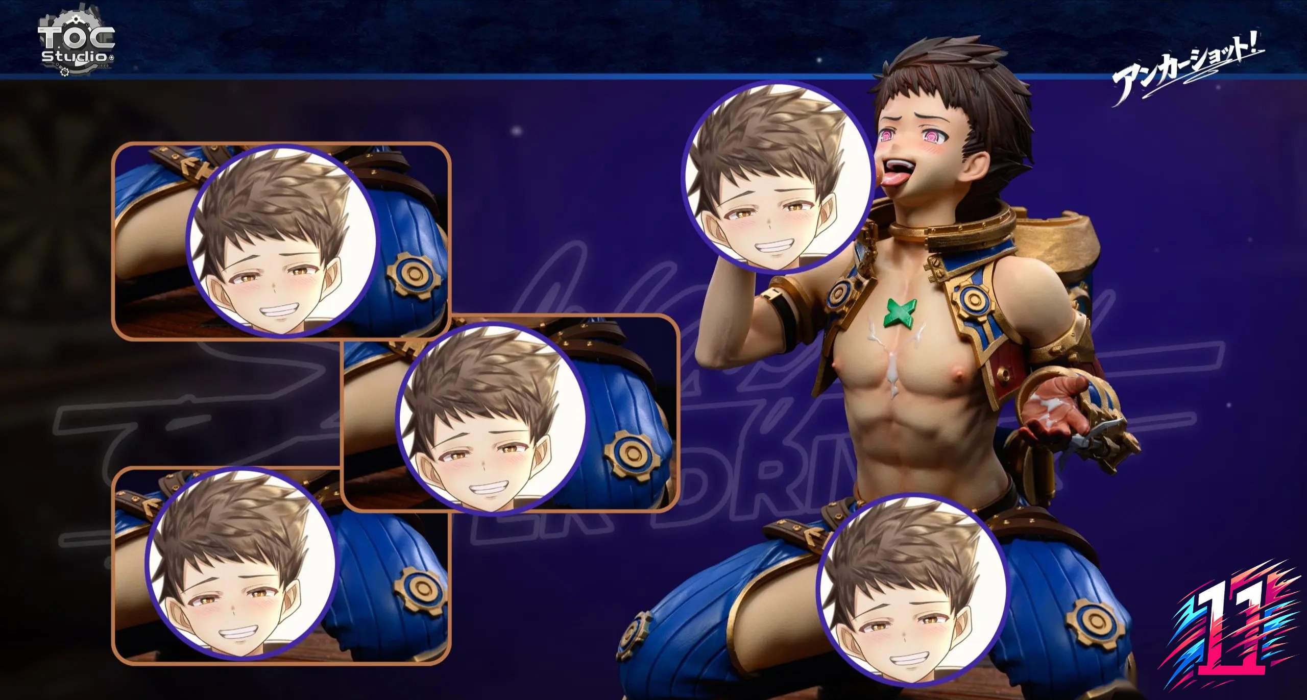 TOC Studio - Rex Xenoblade Chronicles 2