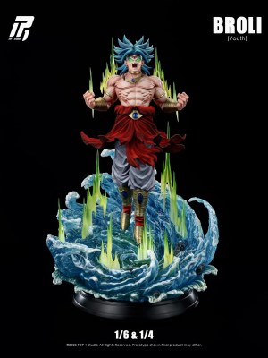TOP 1 Studio - 1/6 x 1/4 Broly Limited Edition Statue Dragon Ball TOP 1 Studio - 1/6 x 1/4 Broly Limited Edition Statue Dragon Ball