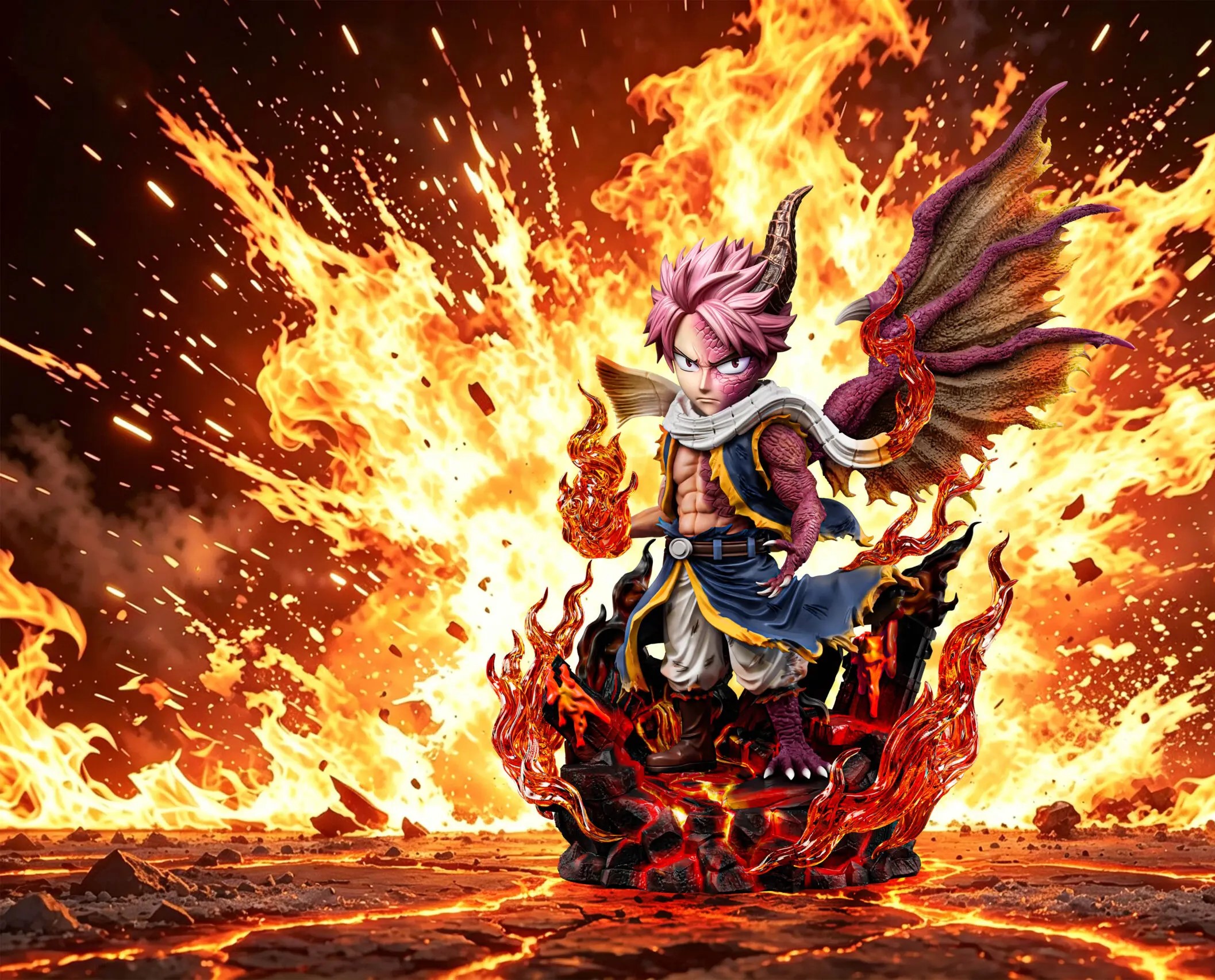 TOY Studio - Natsu Dragneel Fairy Tail