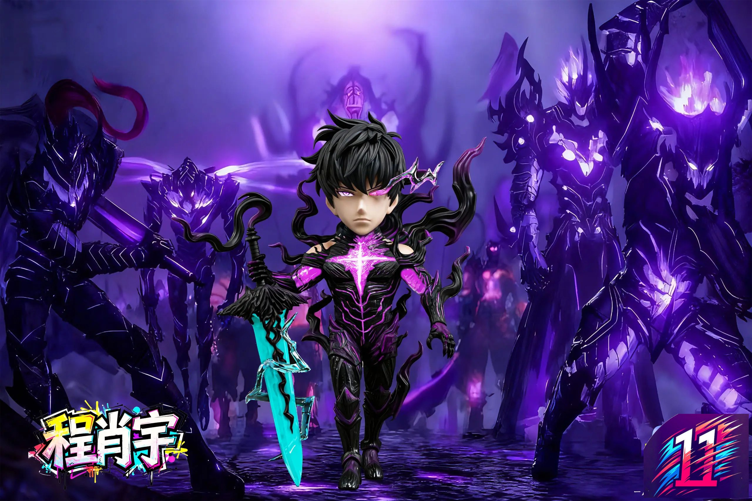 TOY Studio - Shadow Monarch Sung Jin Woo Solo Leveling