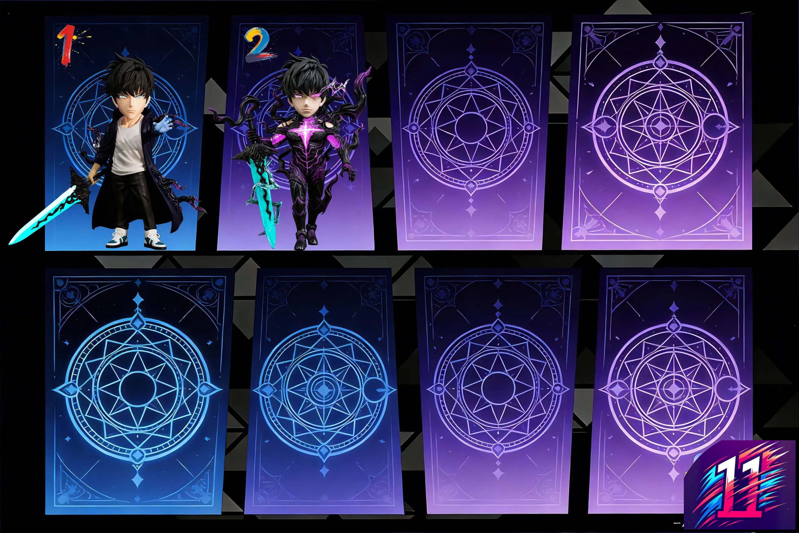 TOY Studio - Shadow Monarch Sung Jin Woo Solo Leveling