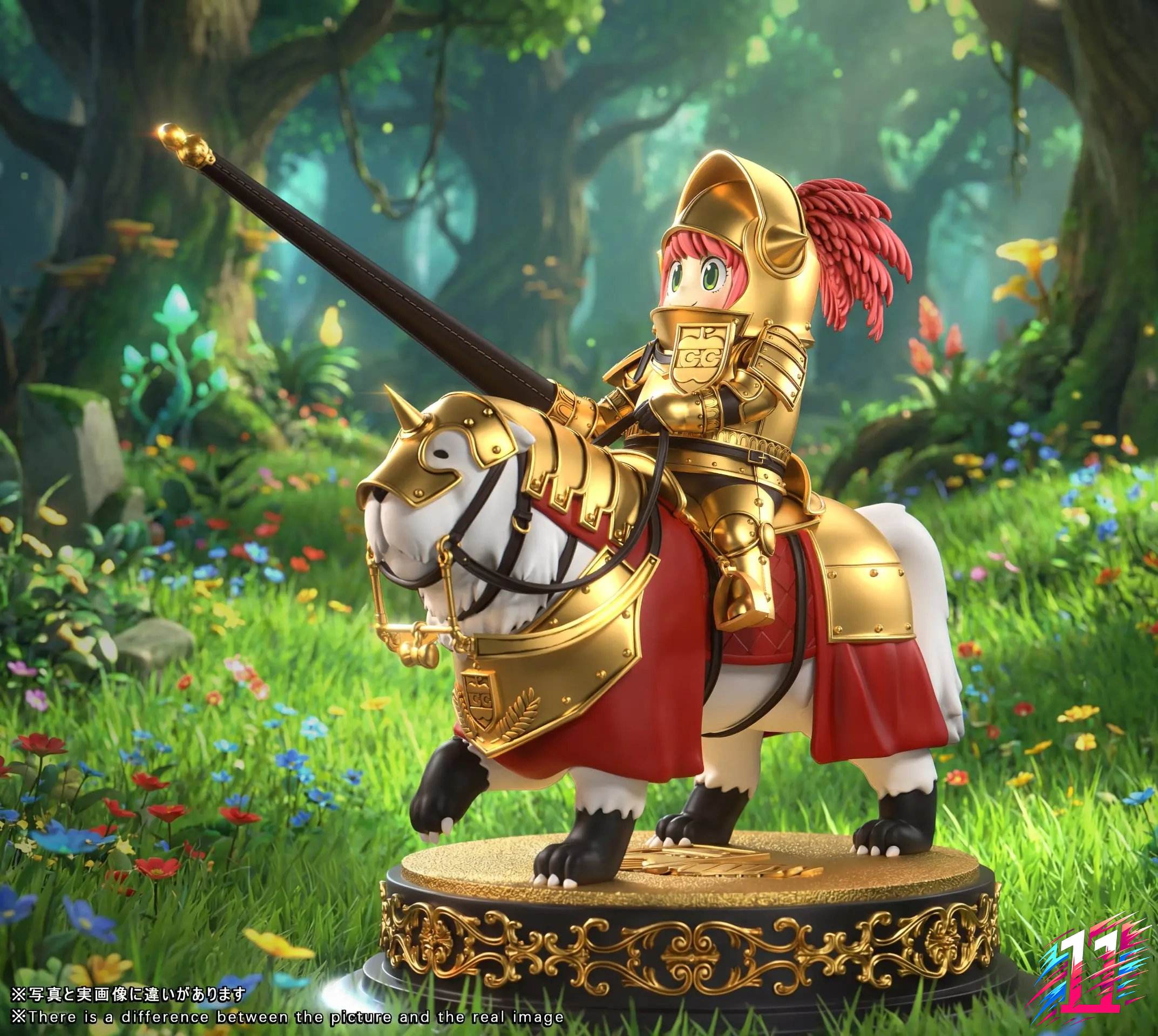 TDR Studio - Anya Golden Knight Year of the Horse Spy x Family
