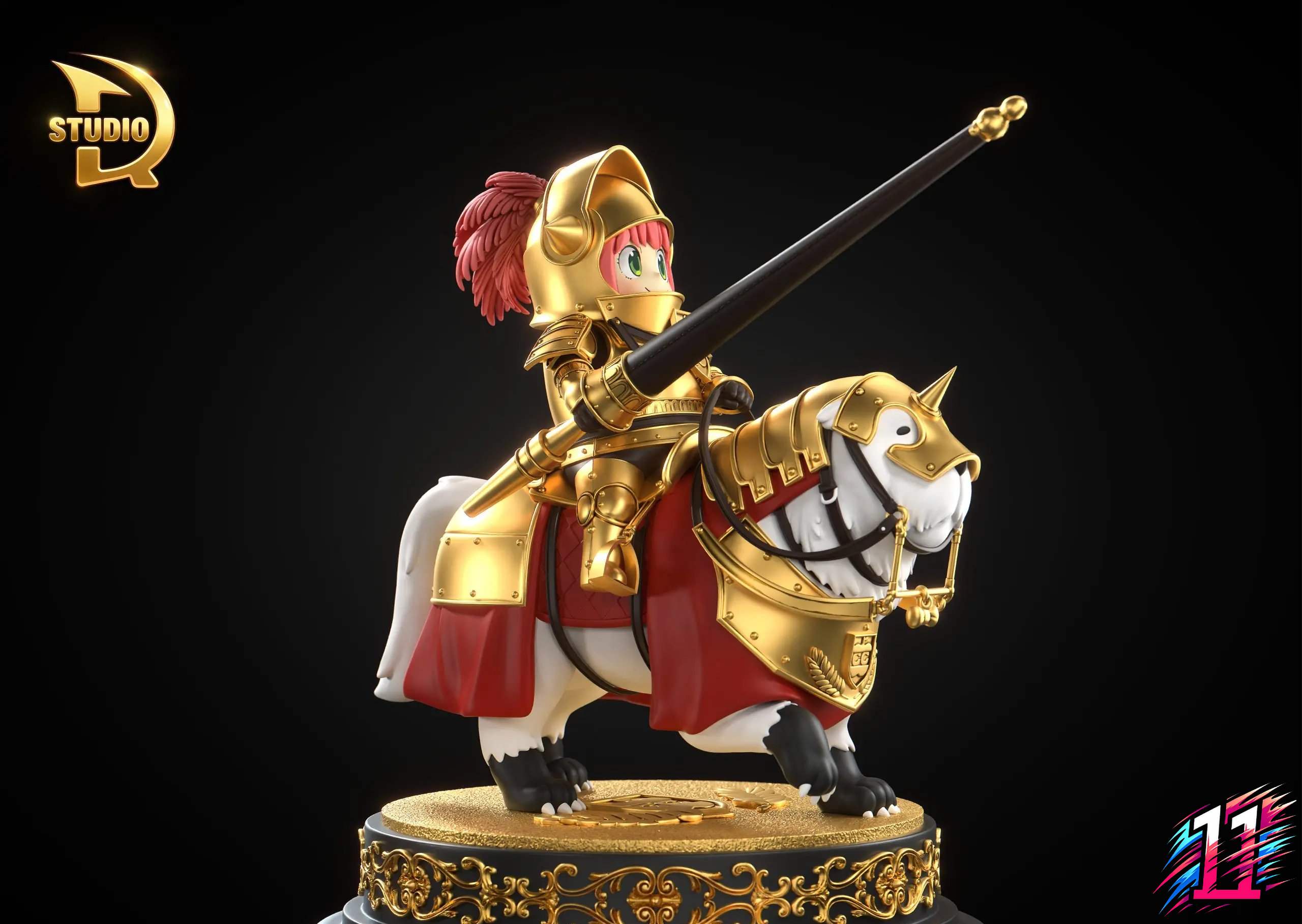 TDR Studio - Anya Golden Knight Year of the Horse Spy x Family