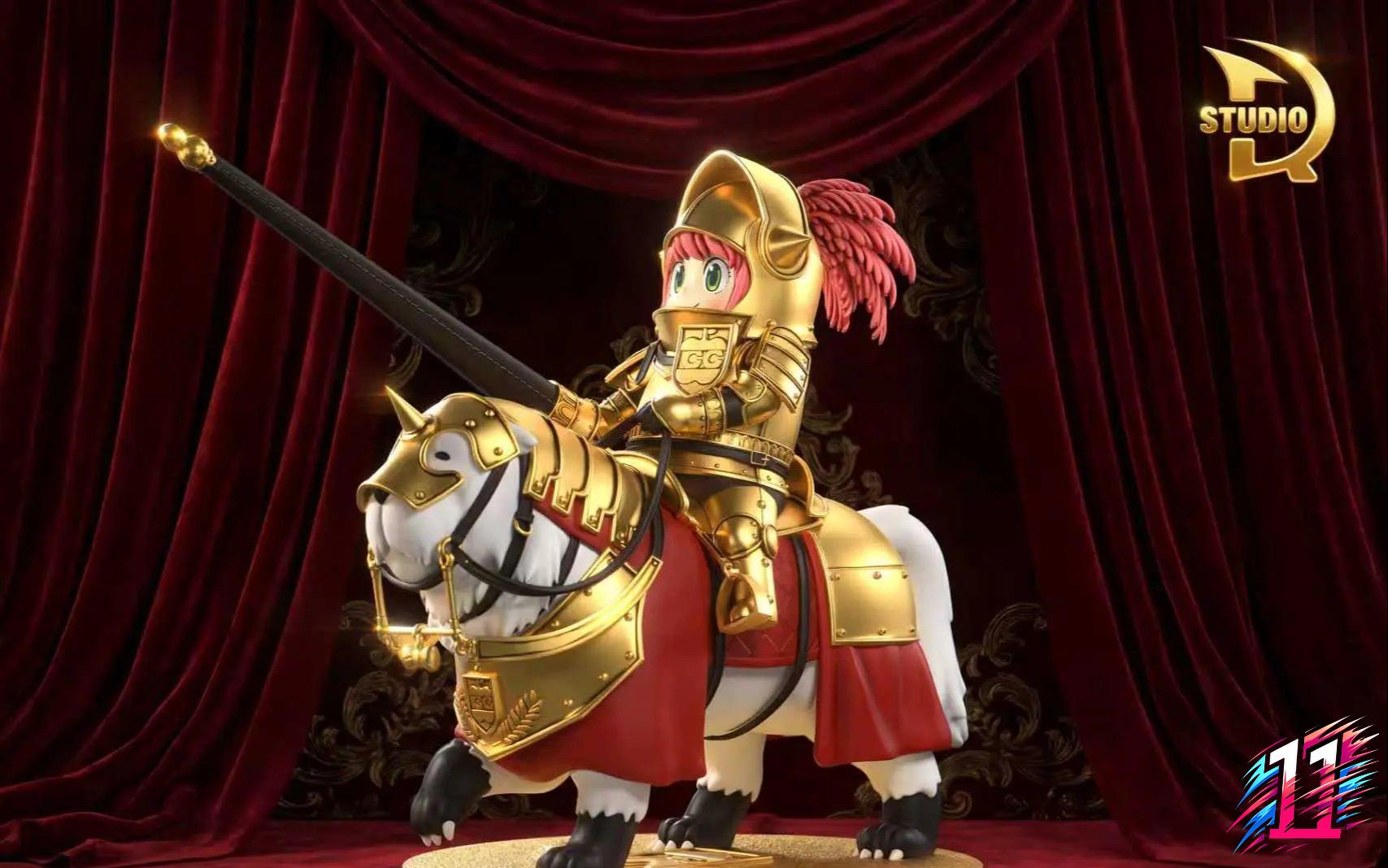 TDR Studio - Anya Golden Knight Year of the Horse Spy x Family