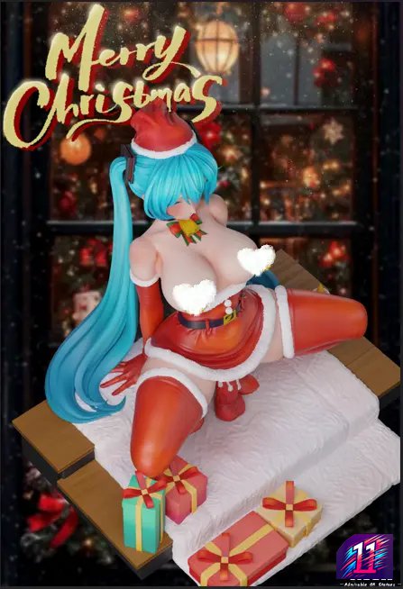 TG Studio - Hatsune Miku on Christmas Eve Project Sekai