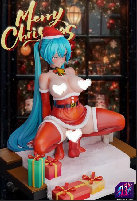 TG Studio - Hatsune Miku on Christmas Eve Project Sekai